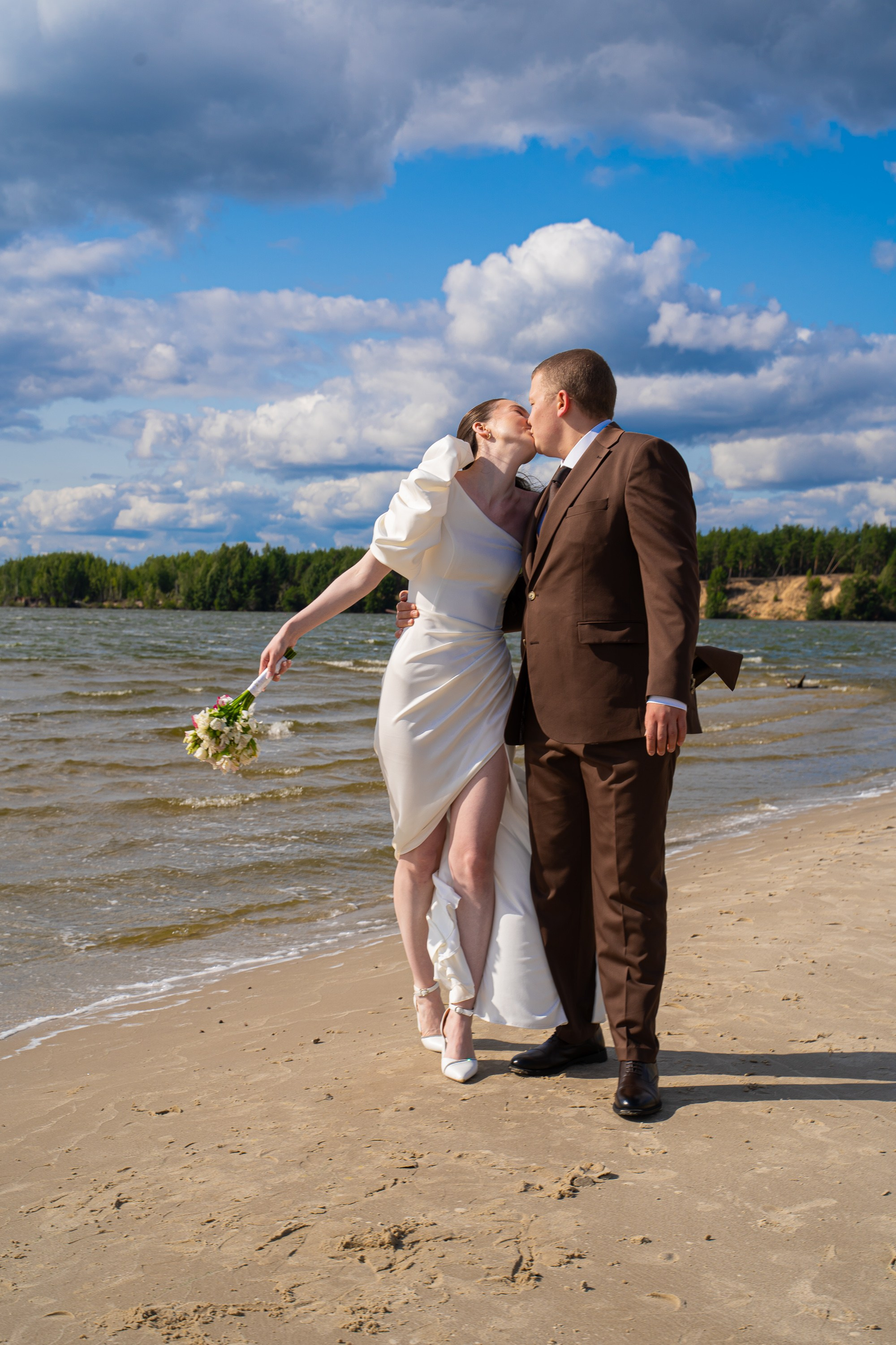 Свадебная прогулка Анастасия и Даниил. Разноплановый фотограф в Москве