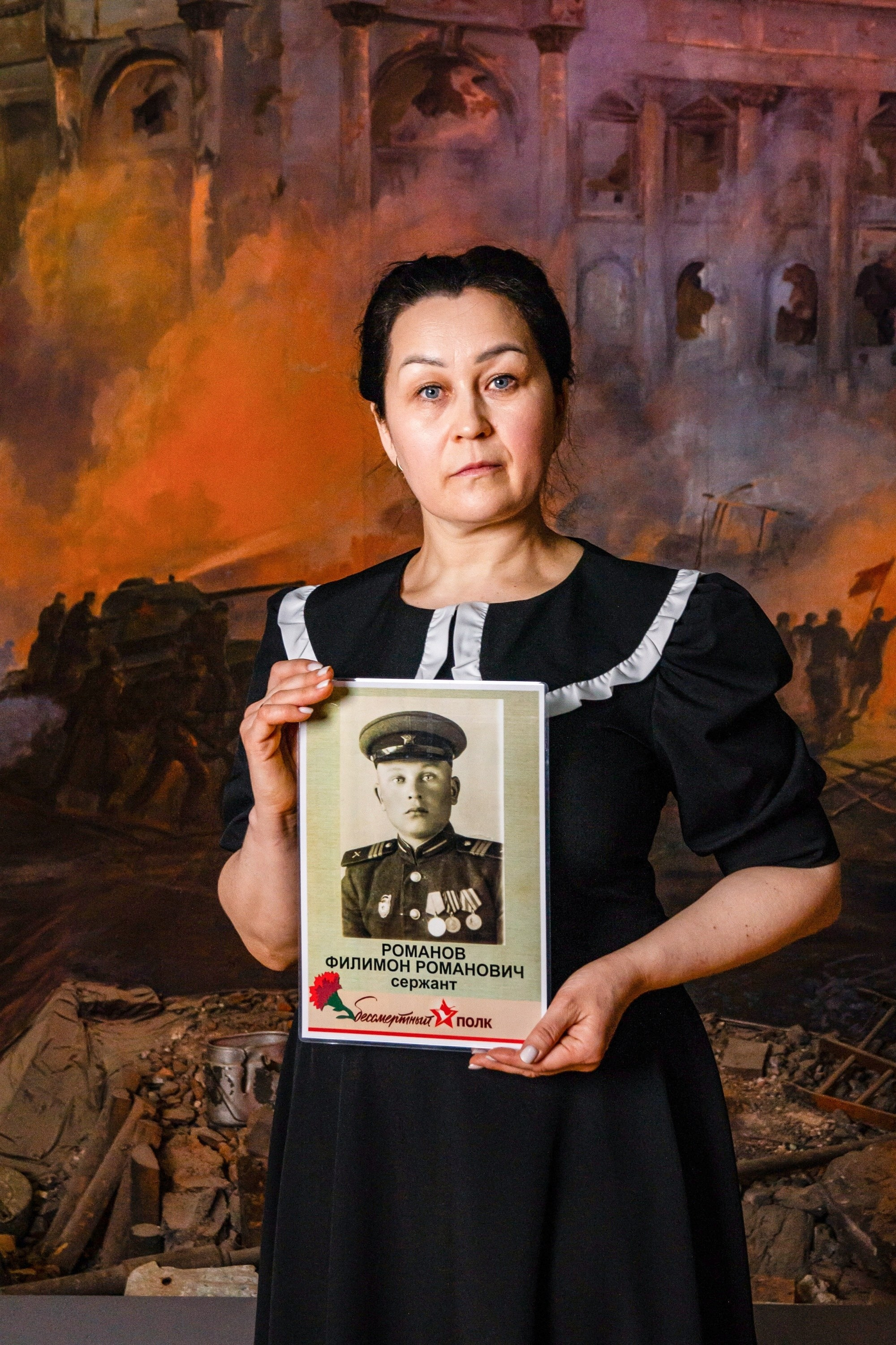 Проект «Китель Победы». Разноплановый фотограф в Москве