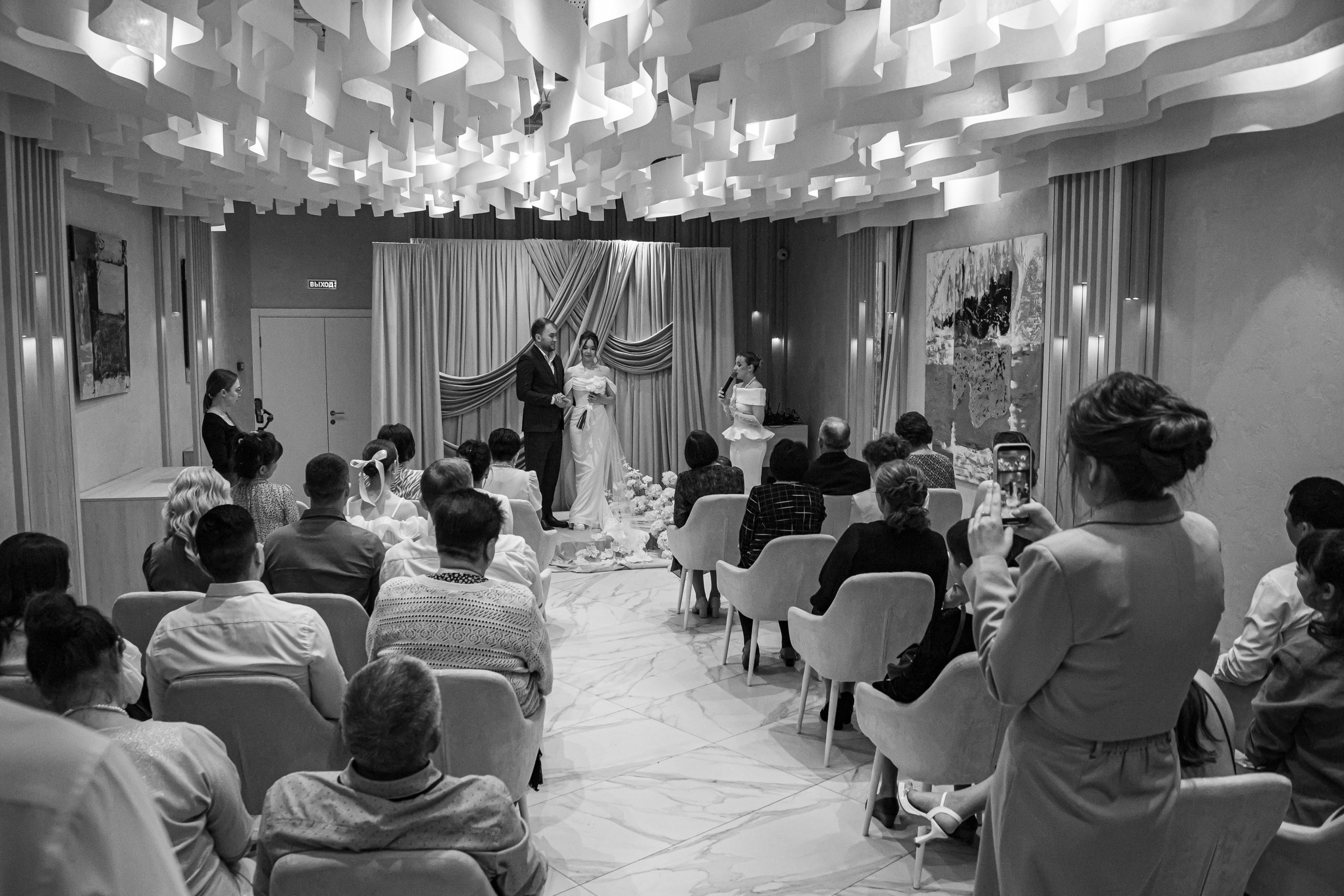 Свадебный банкет. Разноплановый фотограф в Москве