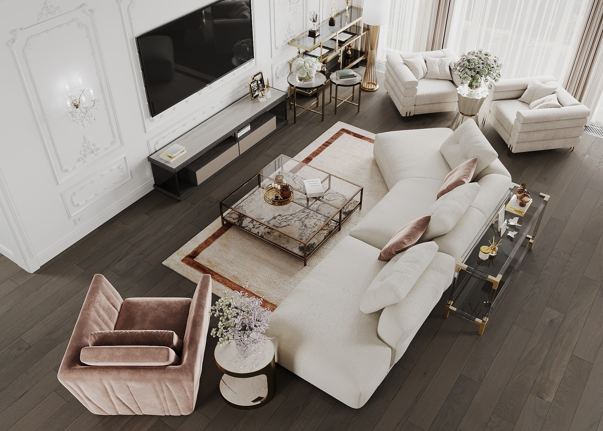 КП НОВИНКИ. Irina Balykina — Interior 3D Visualisation