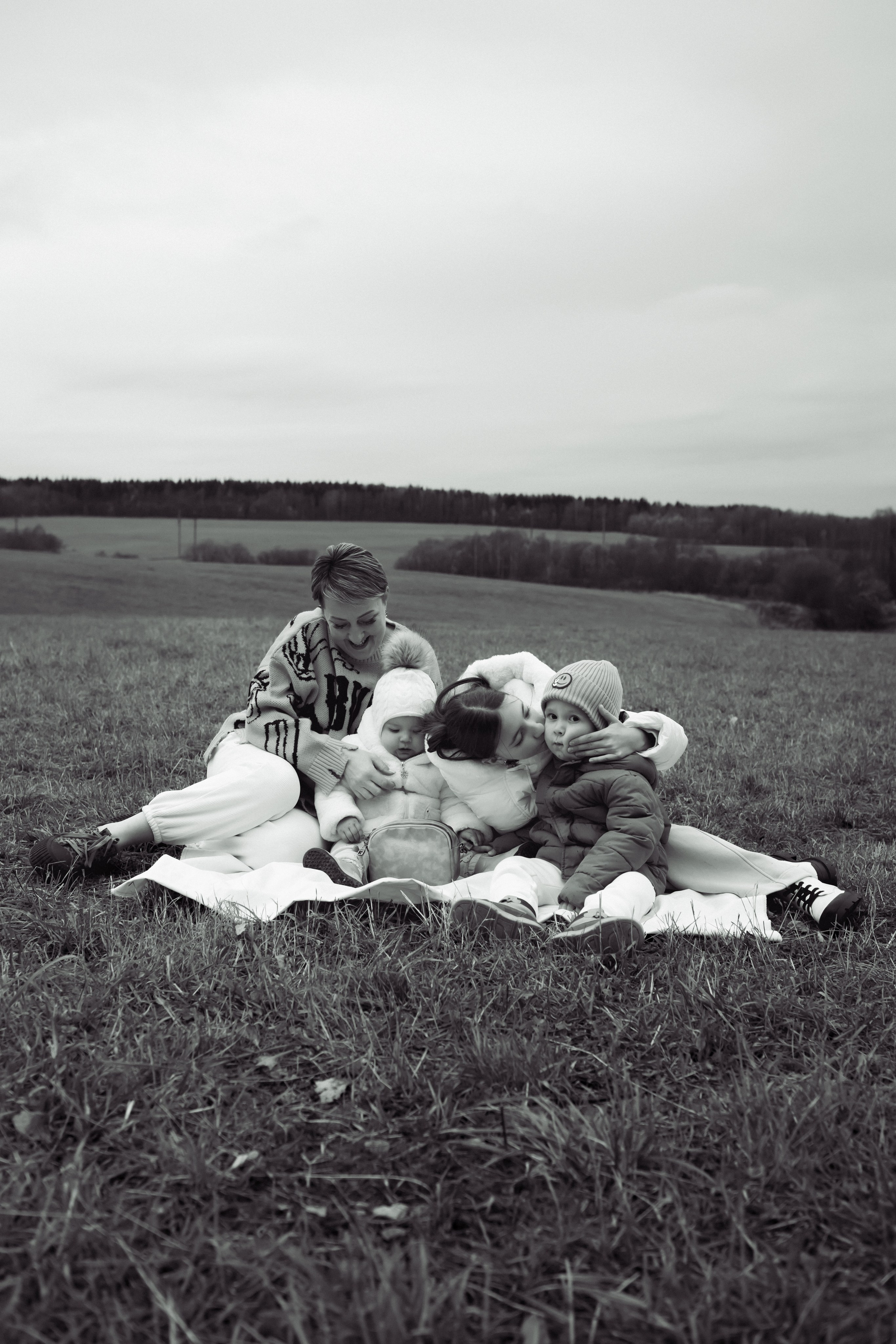 Осень, поле, дети. ФОТОГРАФ | Сыктывкар