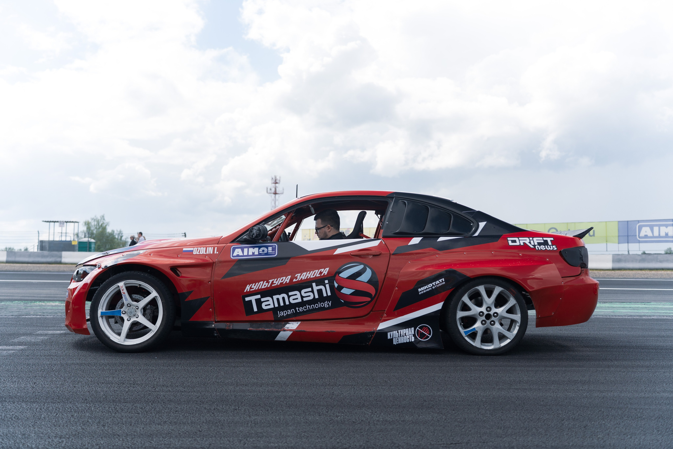 RDS Open 2025 MRW. Автомобильный фотограф в Москве Иван Петушков