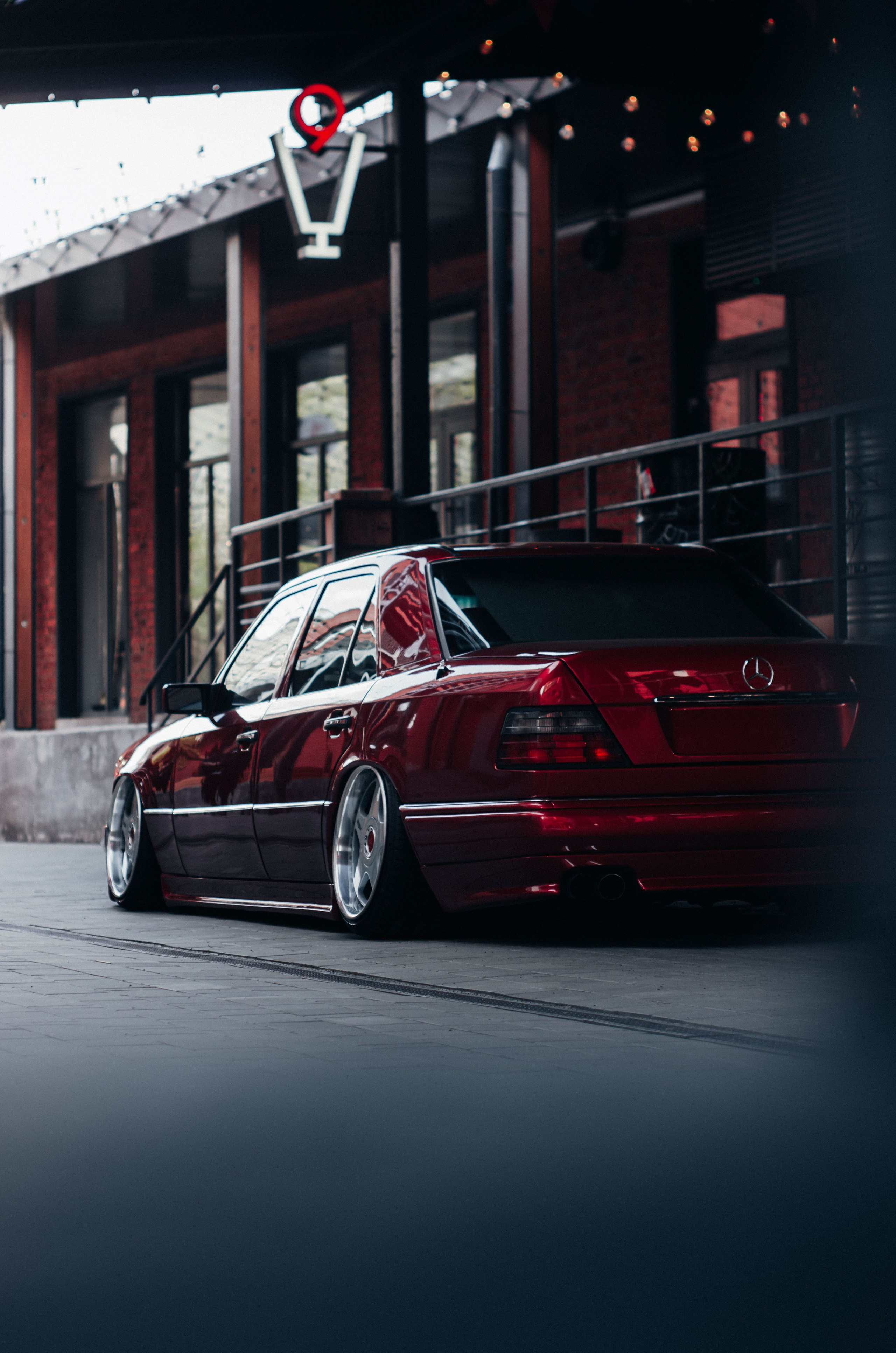 Mercedes-Benz W124. Автомобильный фотограф в Москве Иван Петушков