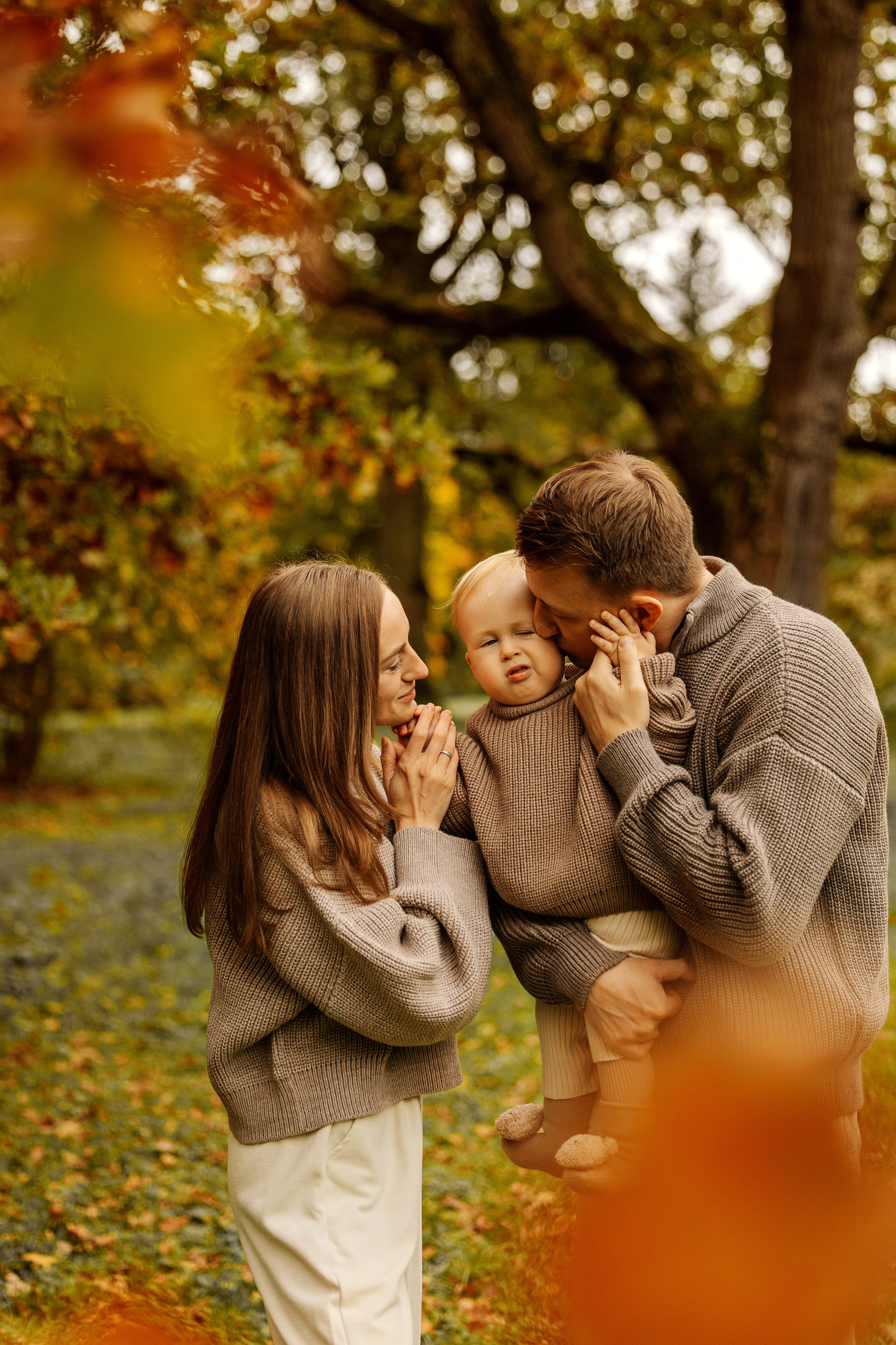 Дарья, Иван и малыш Даниил. Женский, семейный и детский фотограф Москва Черешнева Злата