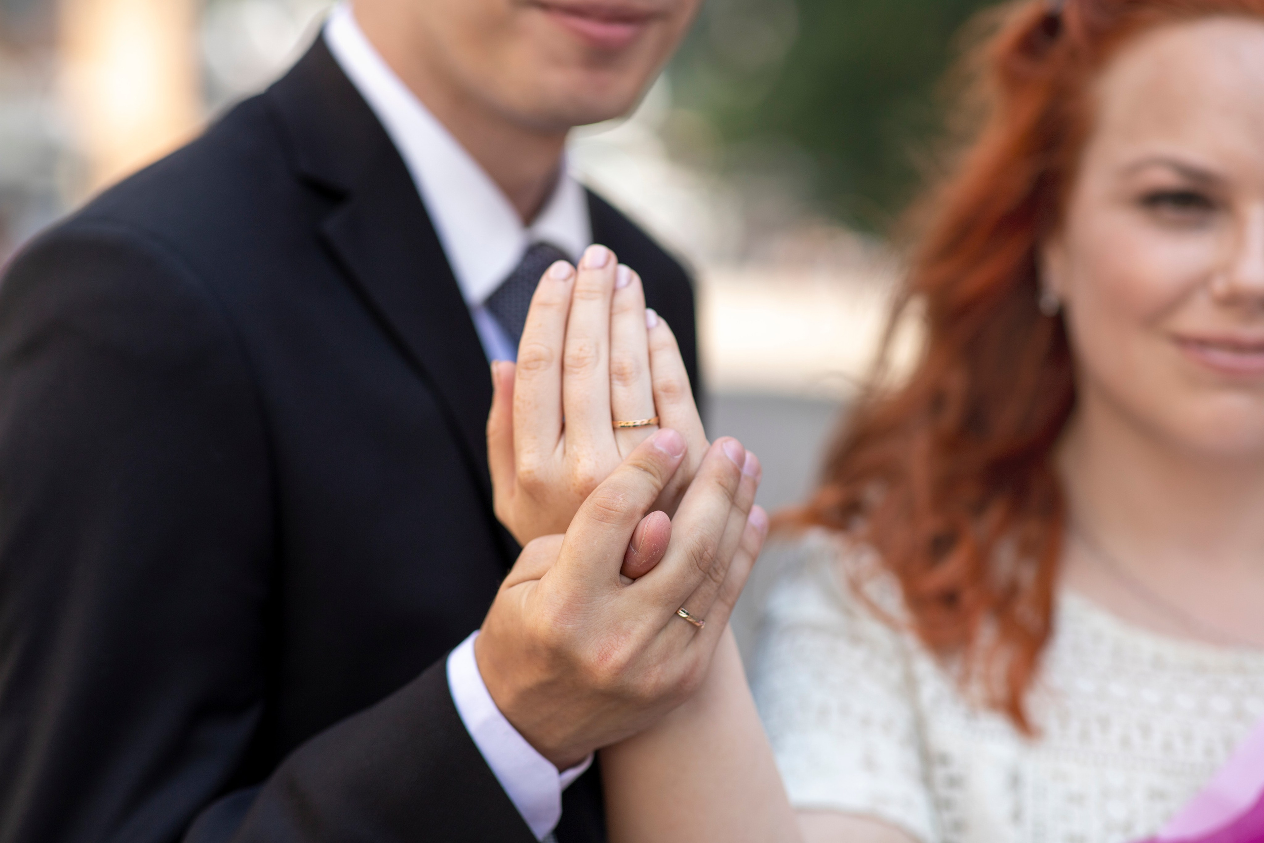 Регистрация. Елисейкины. Съемка в г. Екатеринбурге