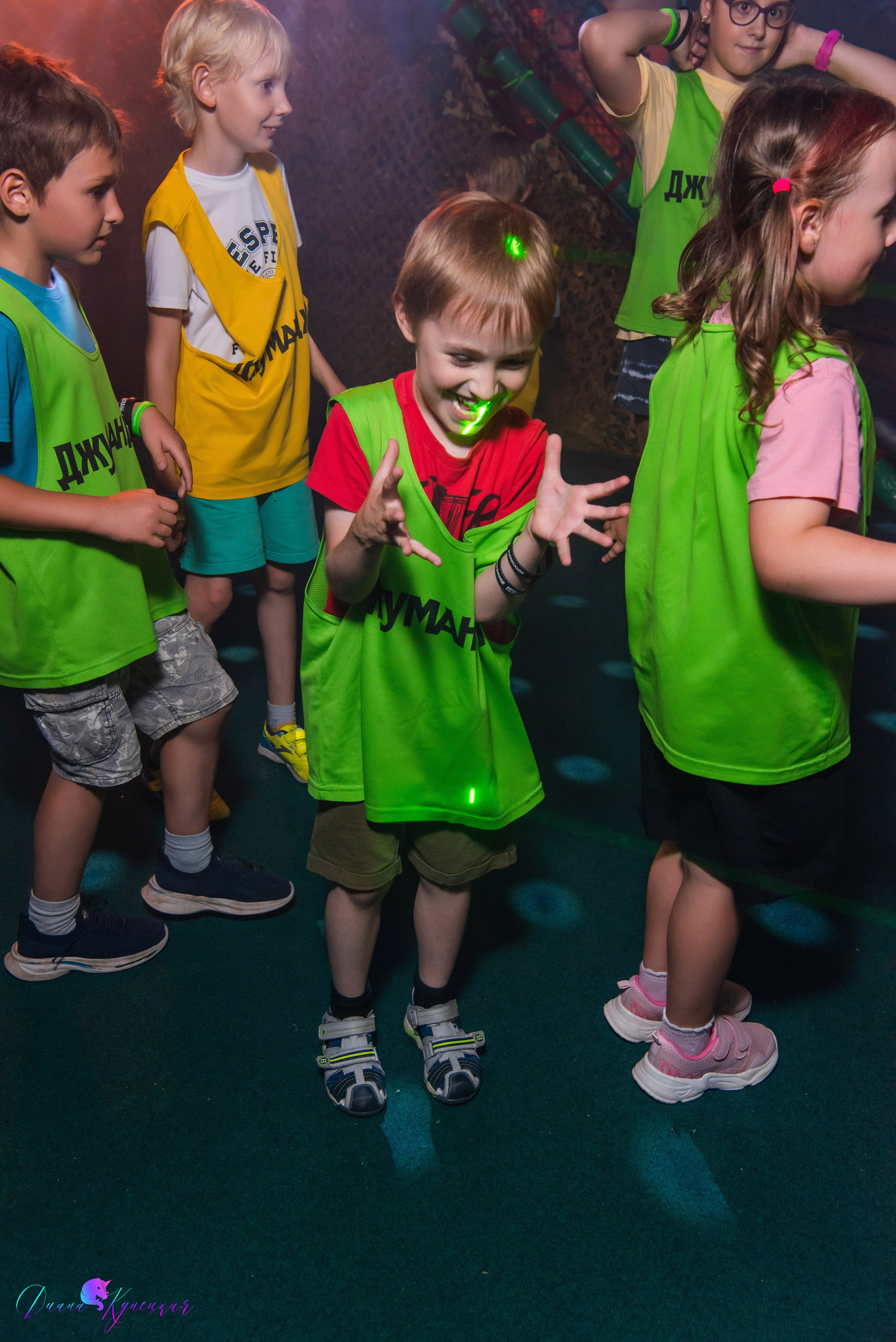 День Рождения Марка. «Джуманджи Красногорск». Свадебный и арт-фотограф Кунецкая Диана