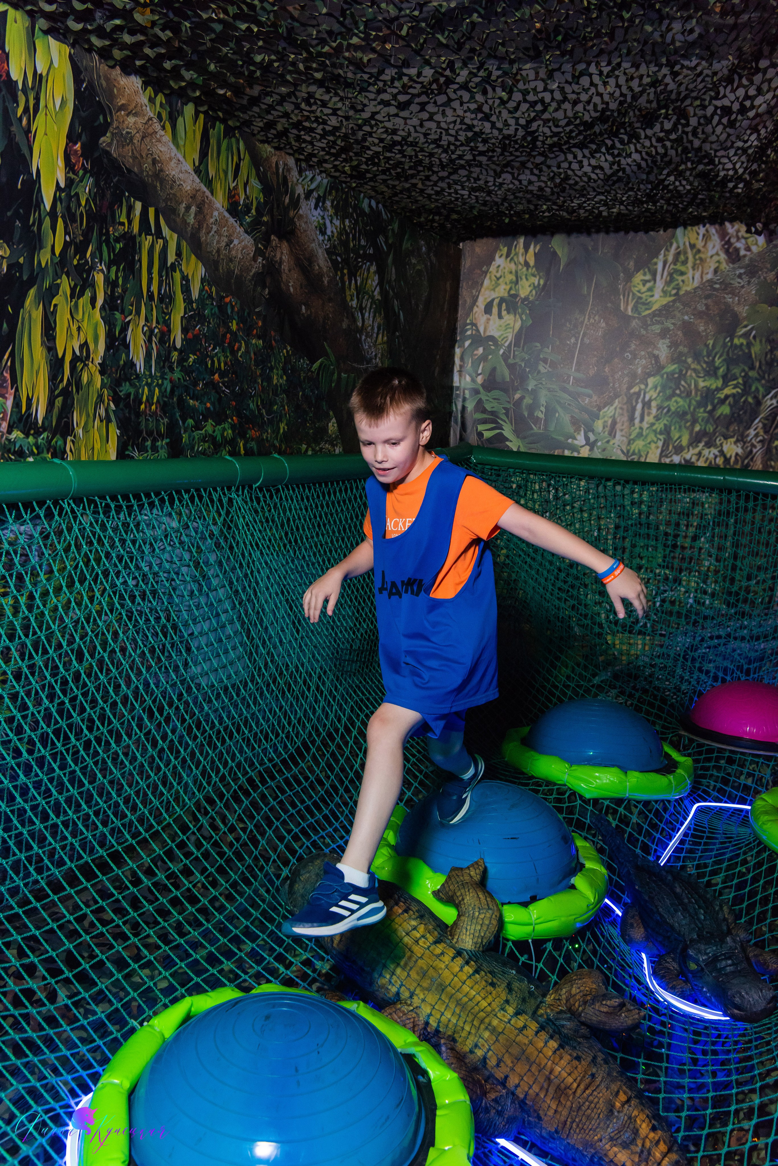 День Рождения Тимура. «Джуманджи Красногорск». Свадебный и арт-фотограф Кунецкая Диана