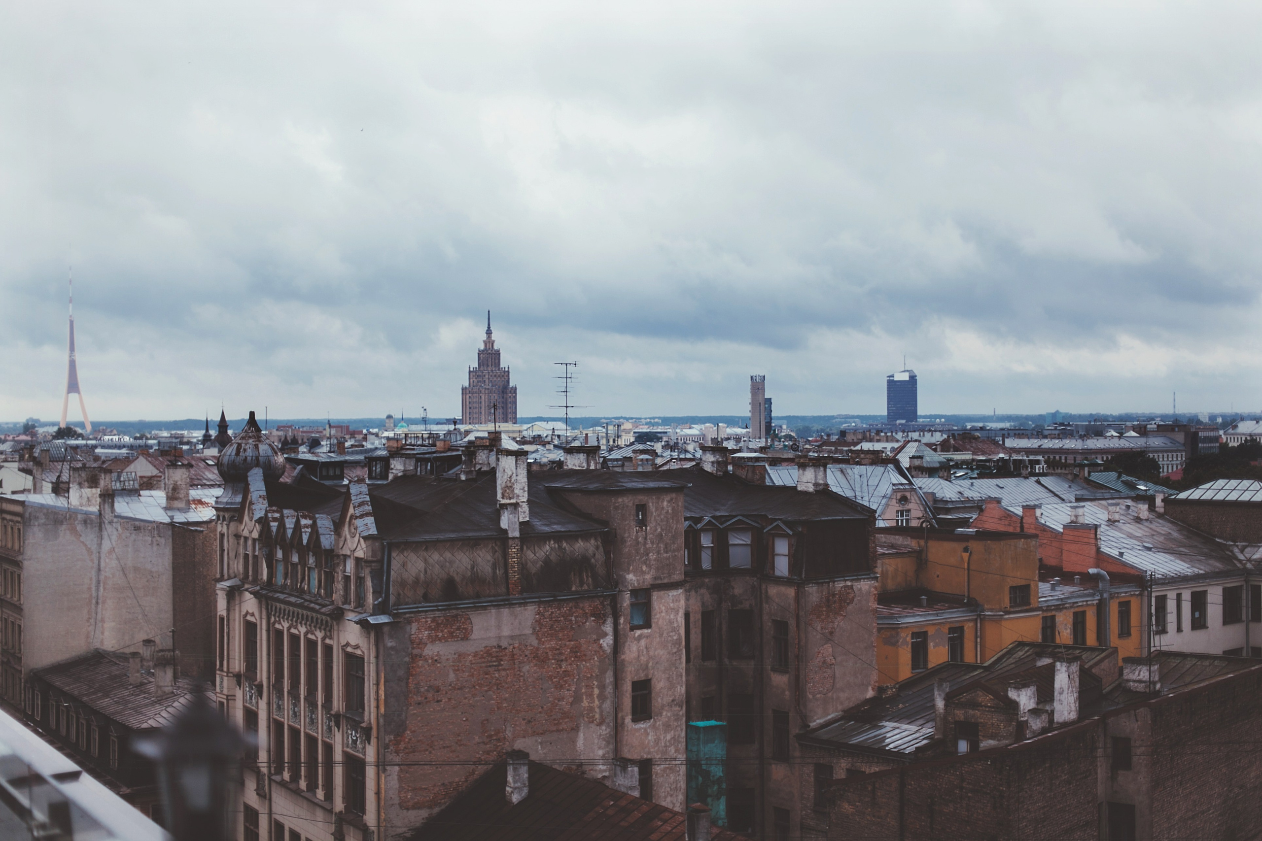 Латвия. Аня Степанова