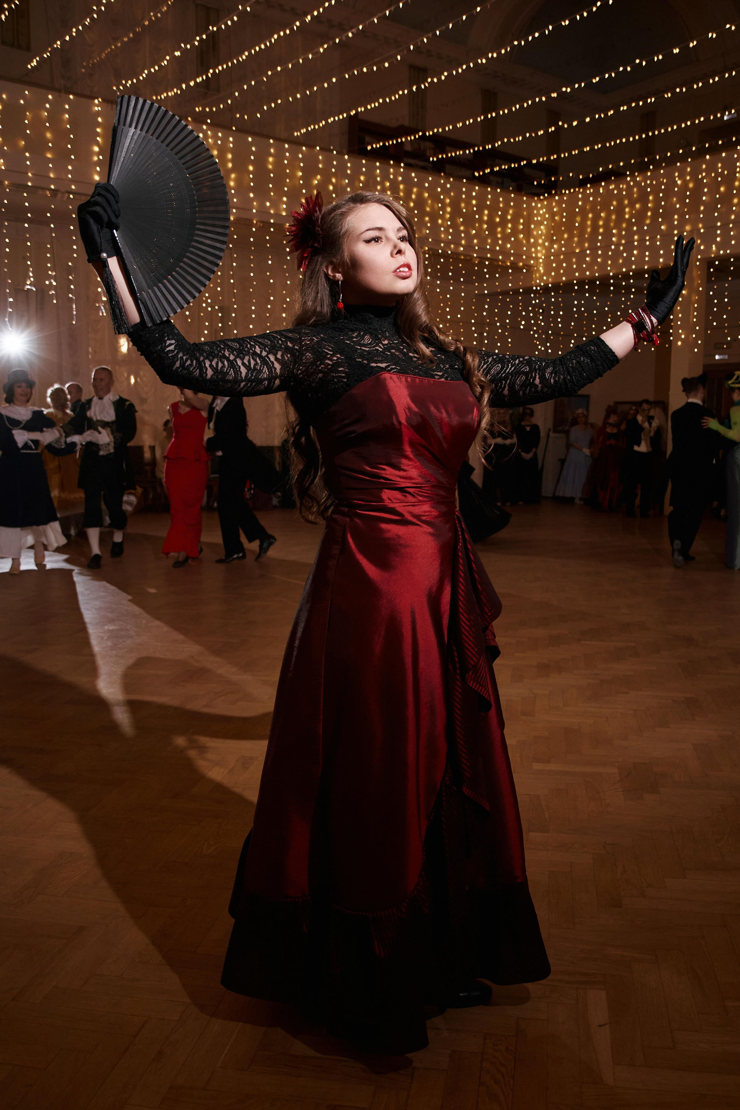 Историческое общество «Триумф». Бал-маскарад 2025. Фотограф Алексей Яковлев