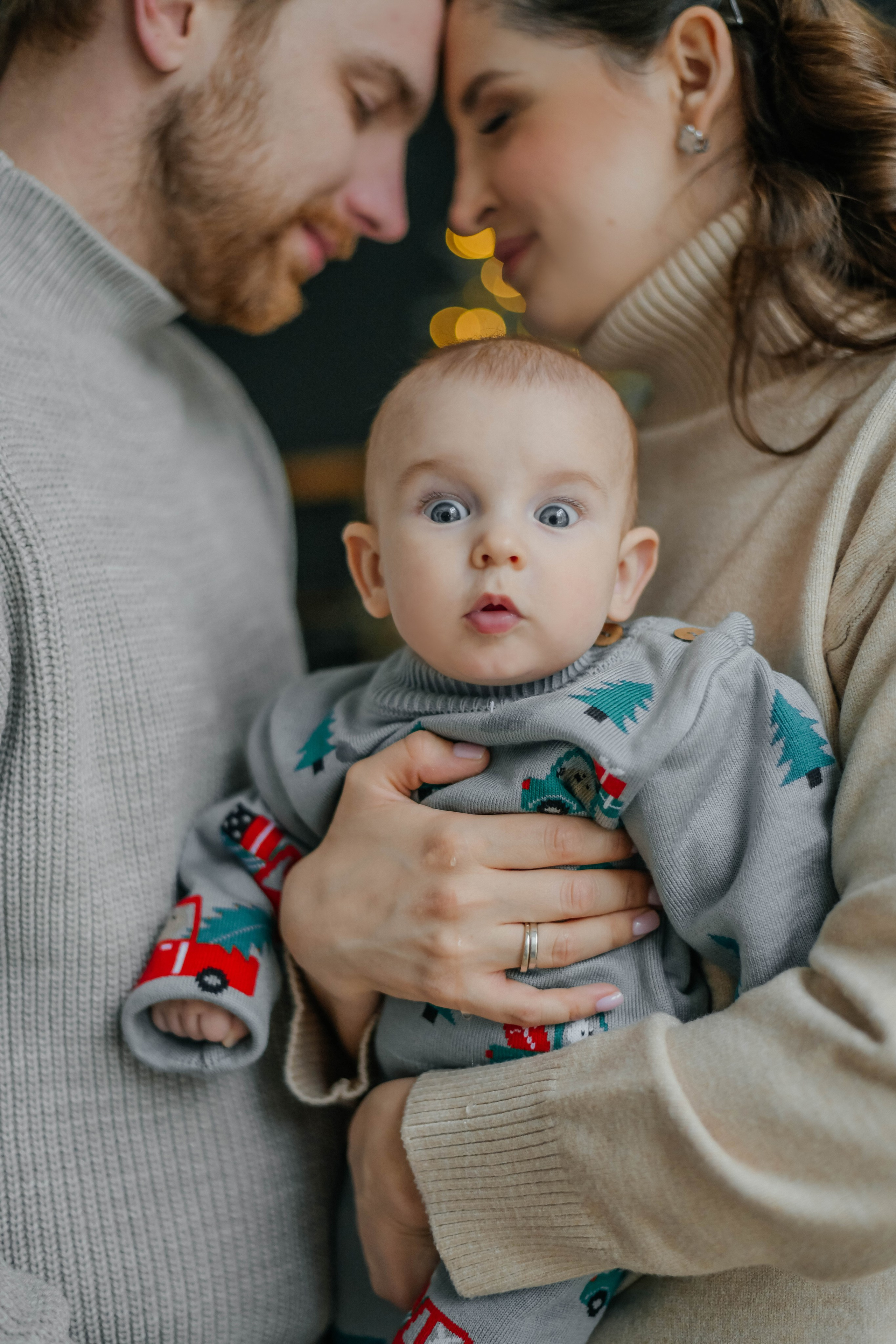Семейная новогодняя. Фотограф Подольск