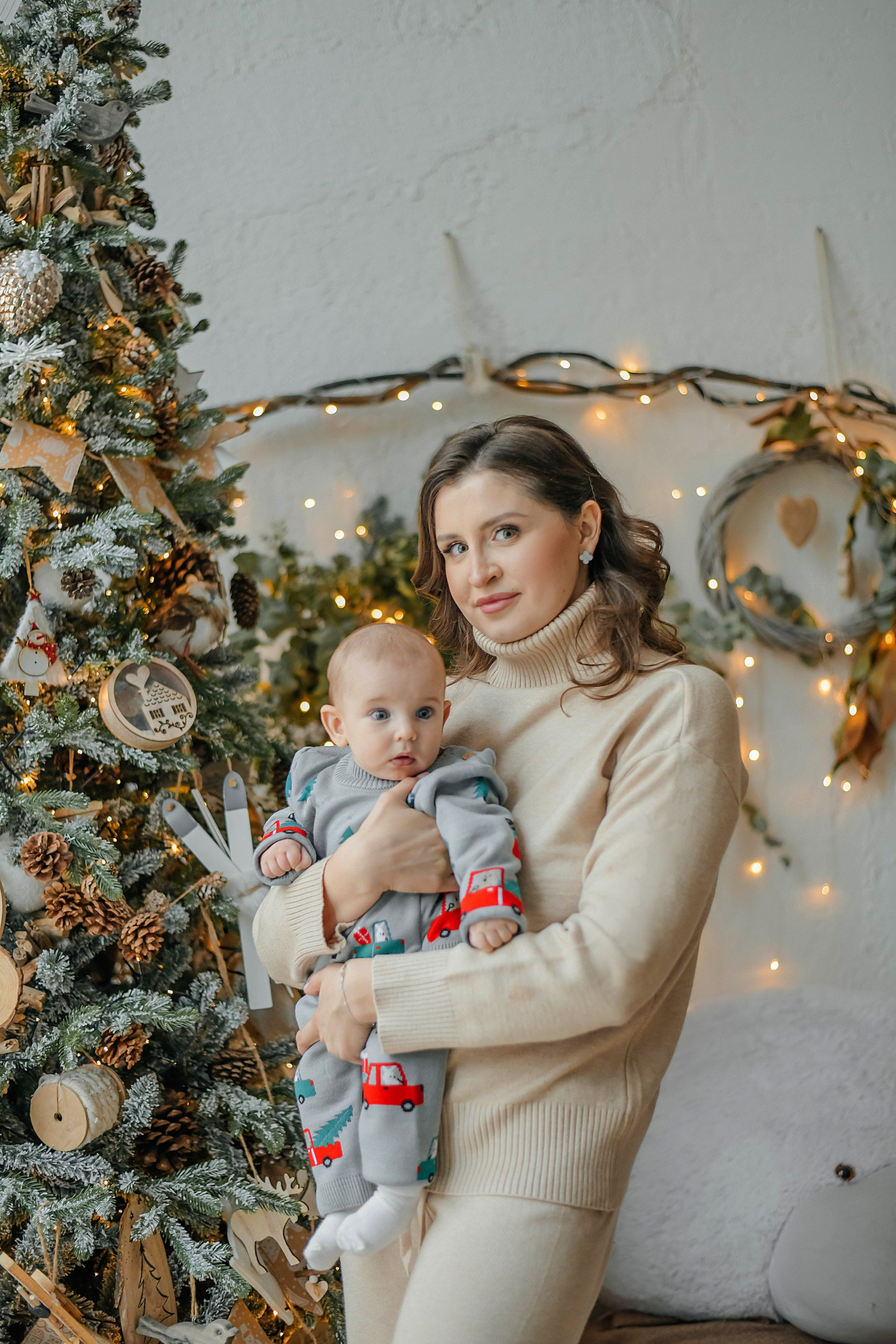 Семейная новогодняя. Фотограф Подольск