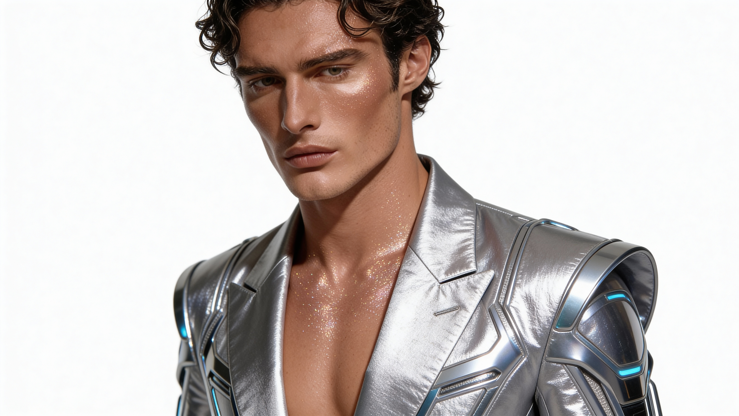 Influence Beauty — AI beauty-концепт | jl.art.ai.lab. Анна Карчмит — AI-художник. Эдиториал, нейрофотосессия и контент для fashion и beauty брендов