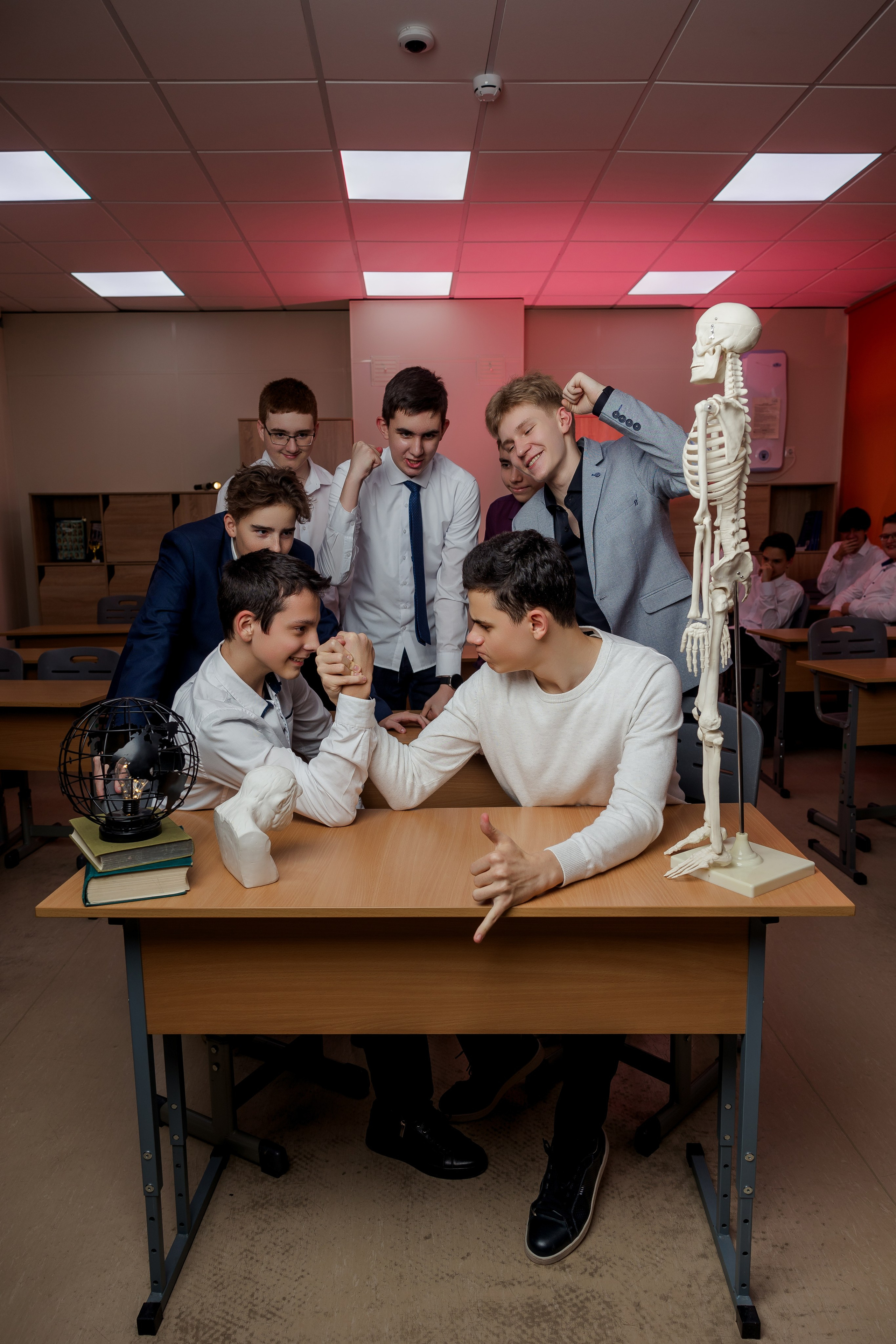 В школе. Выпускные альбомы в Зеленограде и Москве