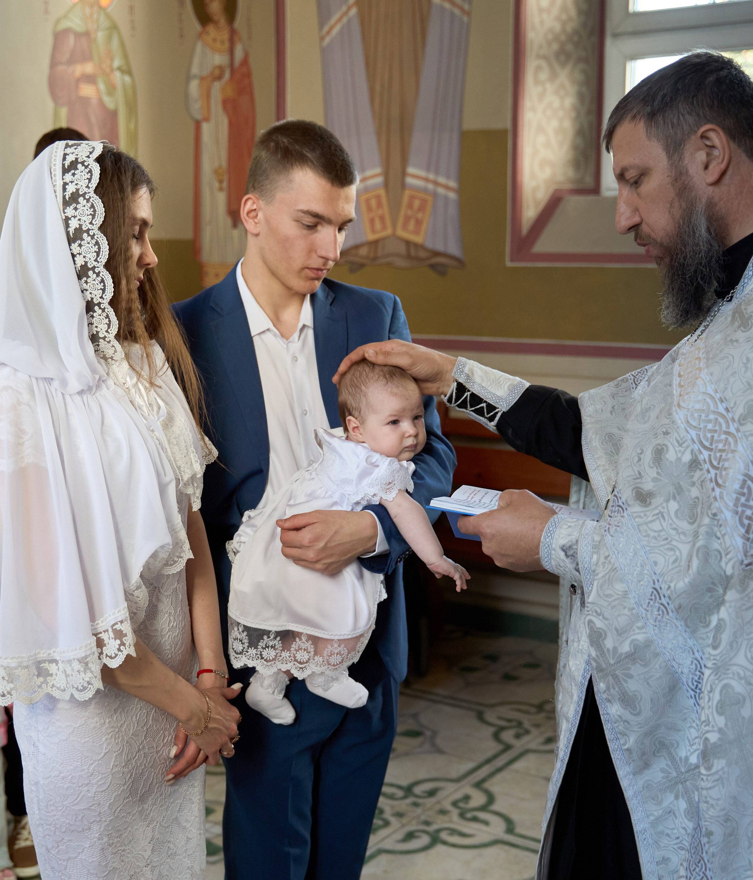 Таинство крещения