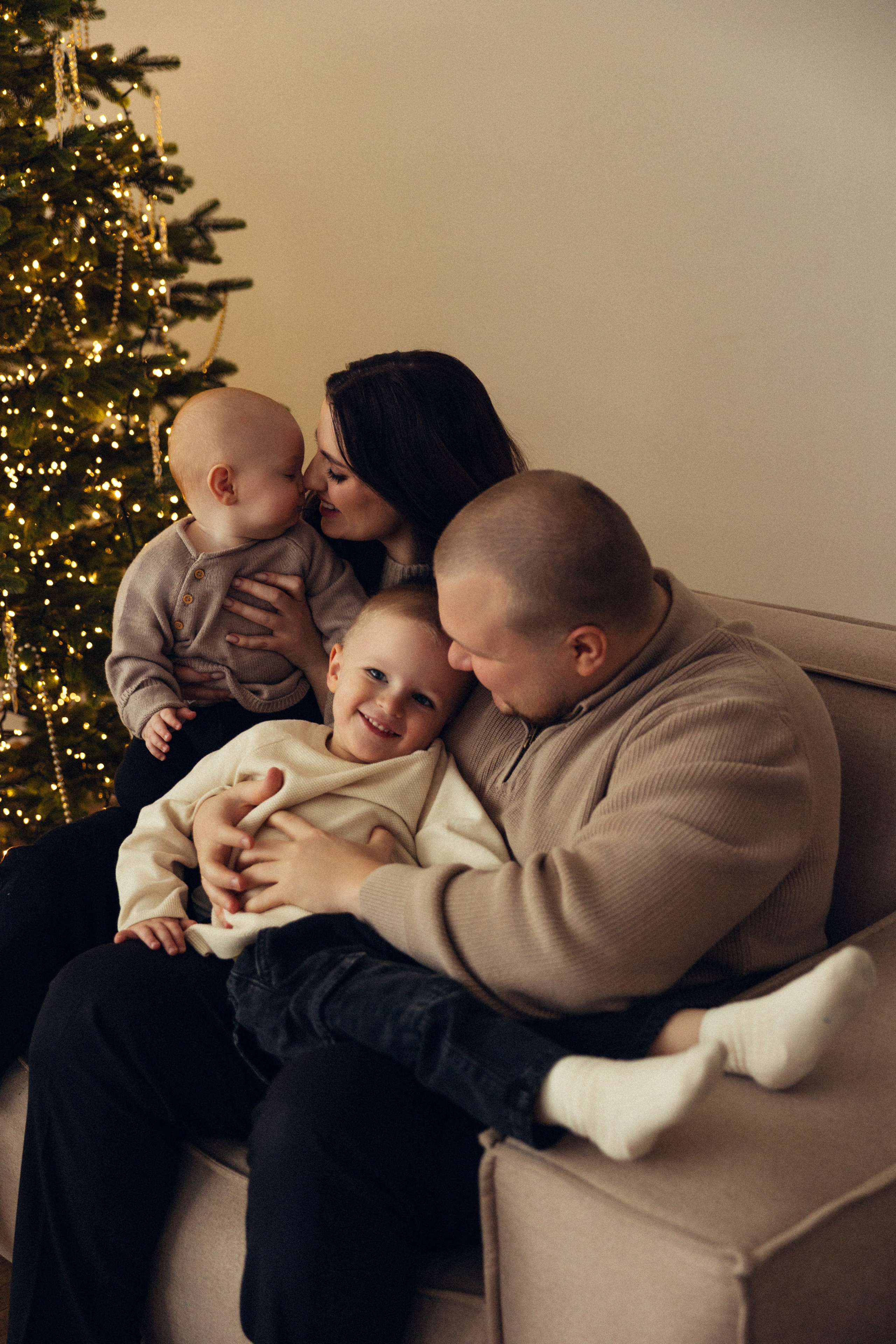 Скоро Новый год. Семейный и свадебный фотограф в Москве Вероника Жибинова
