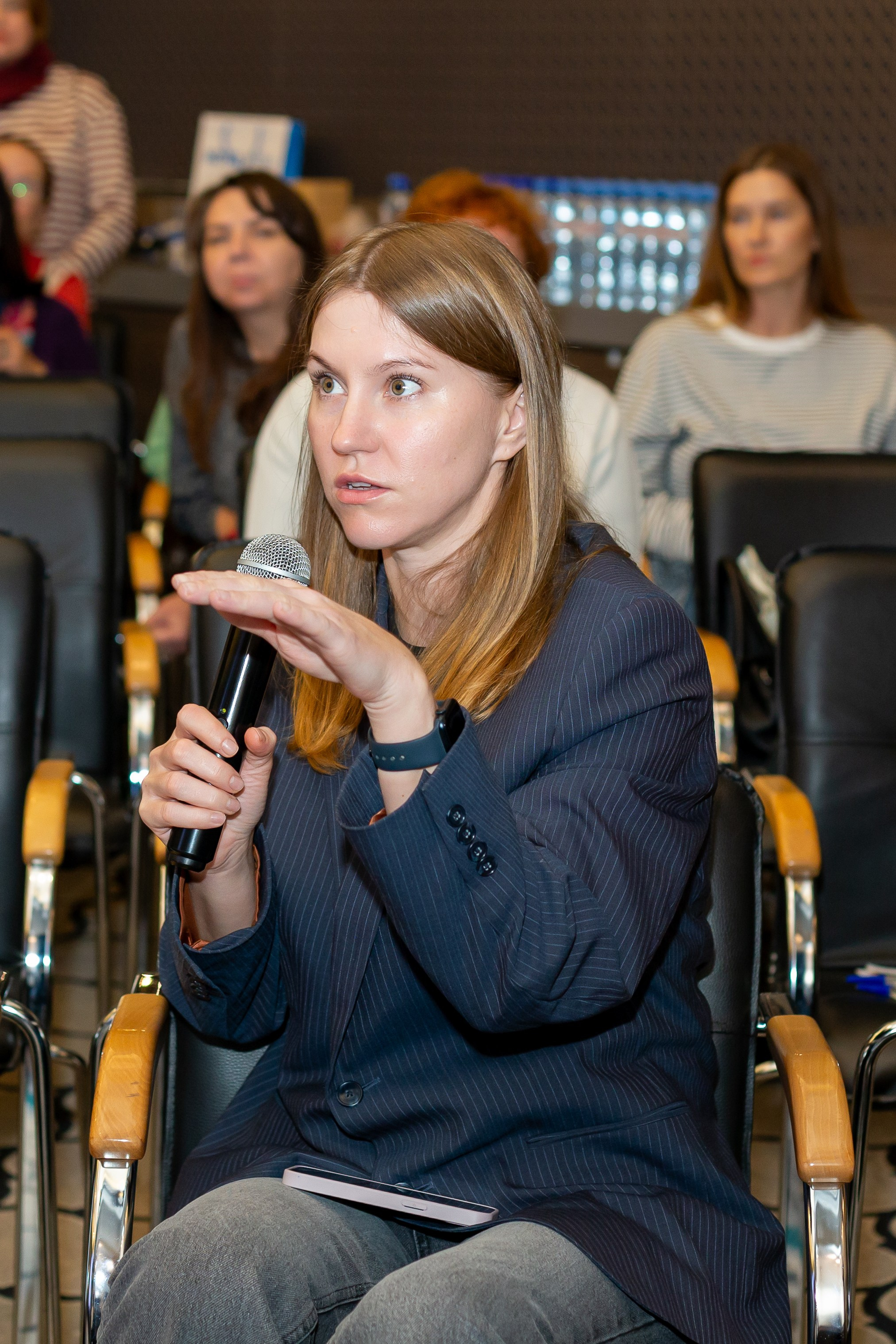 Конференция Здоровья. Ирина Квасова | Фотограф в стиле VOGUE | Тюмень