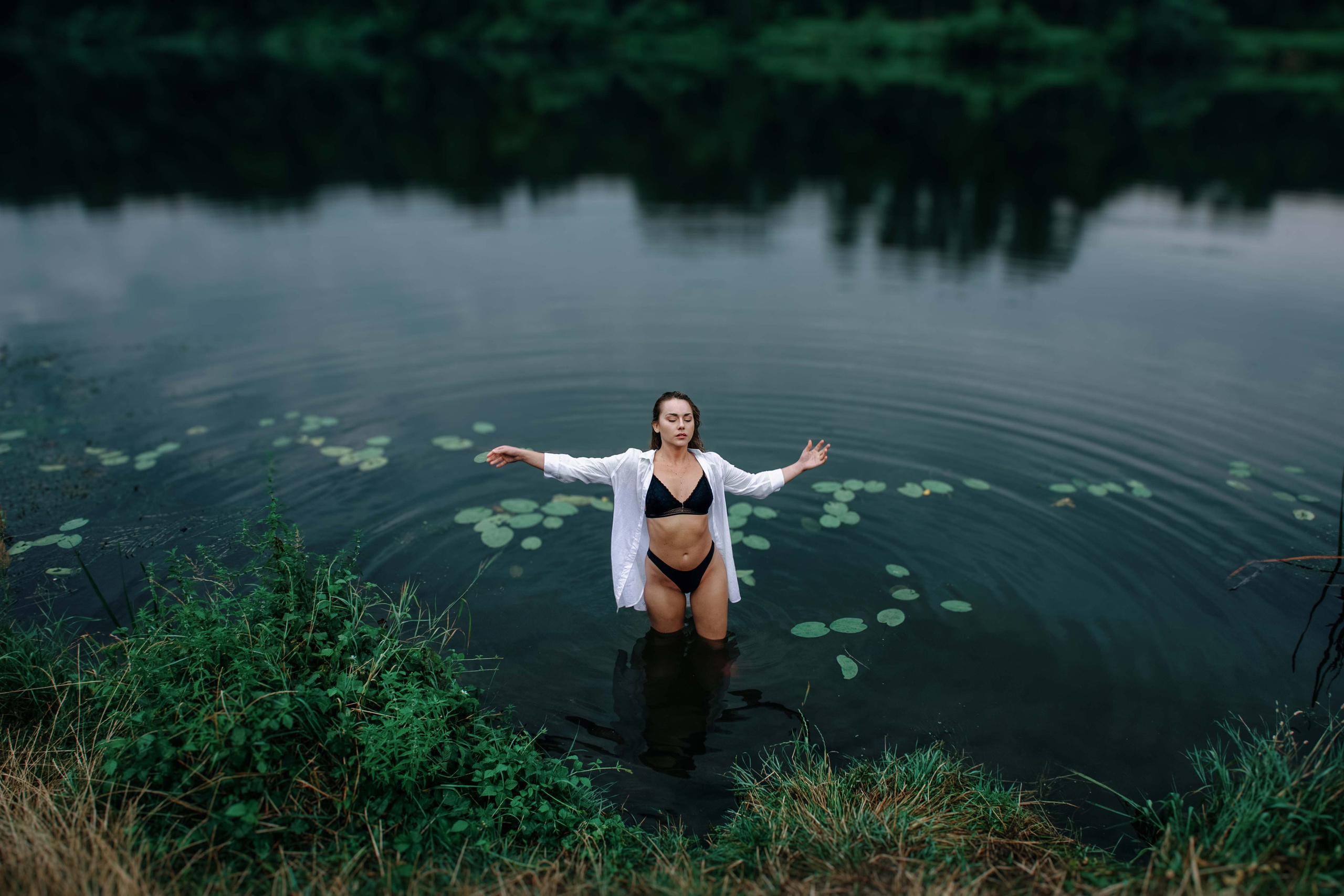 Индивидуальный портрет. Фотограф и видеограф в Минске Мария Войтик
