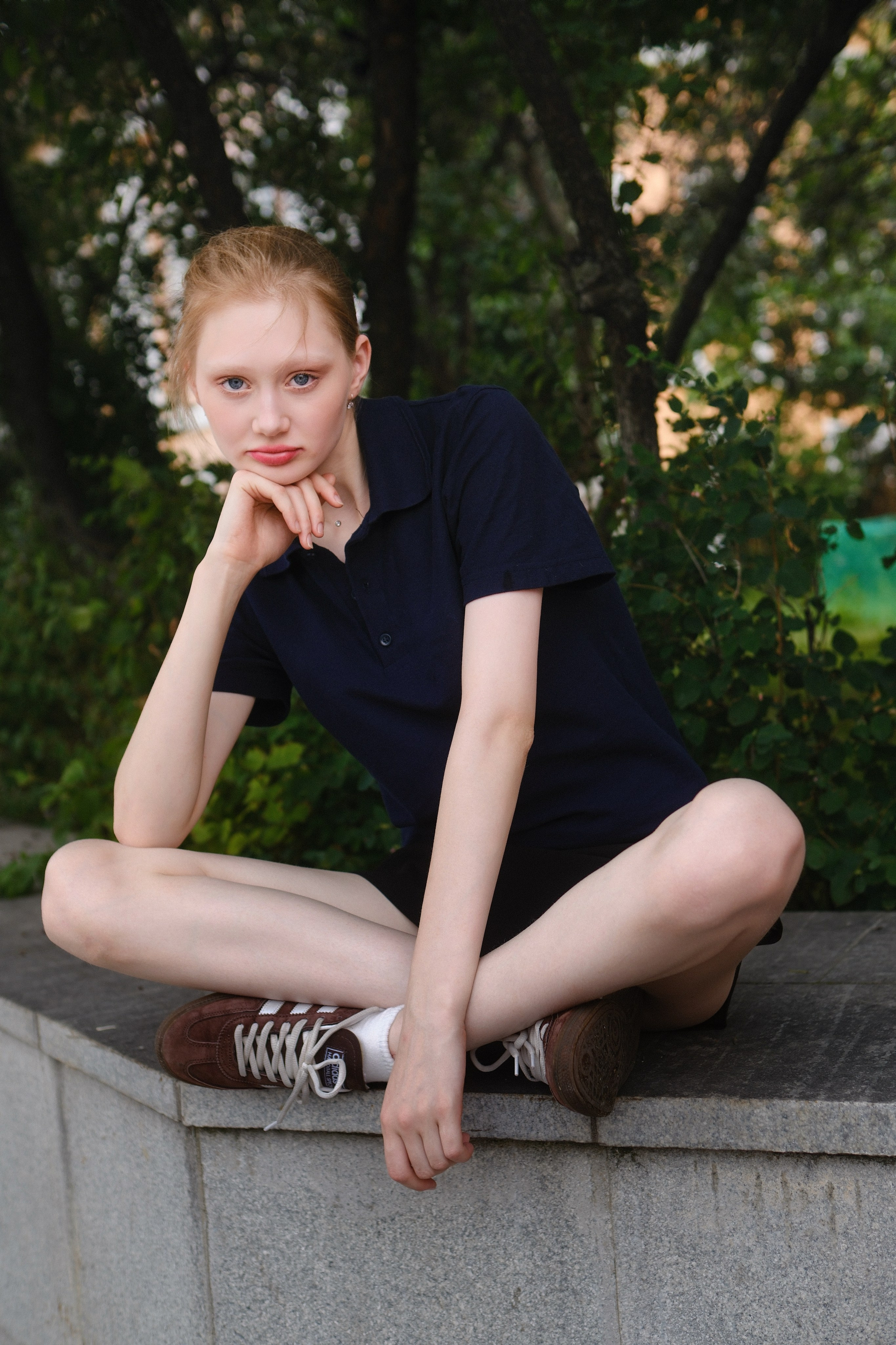 Дарья — на улице. Фотограф в Москве Михаил Елизарьев