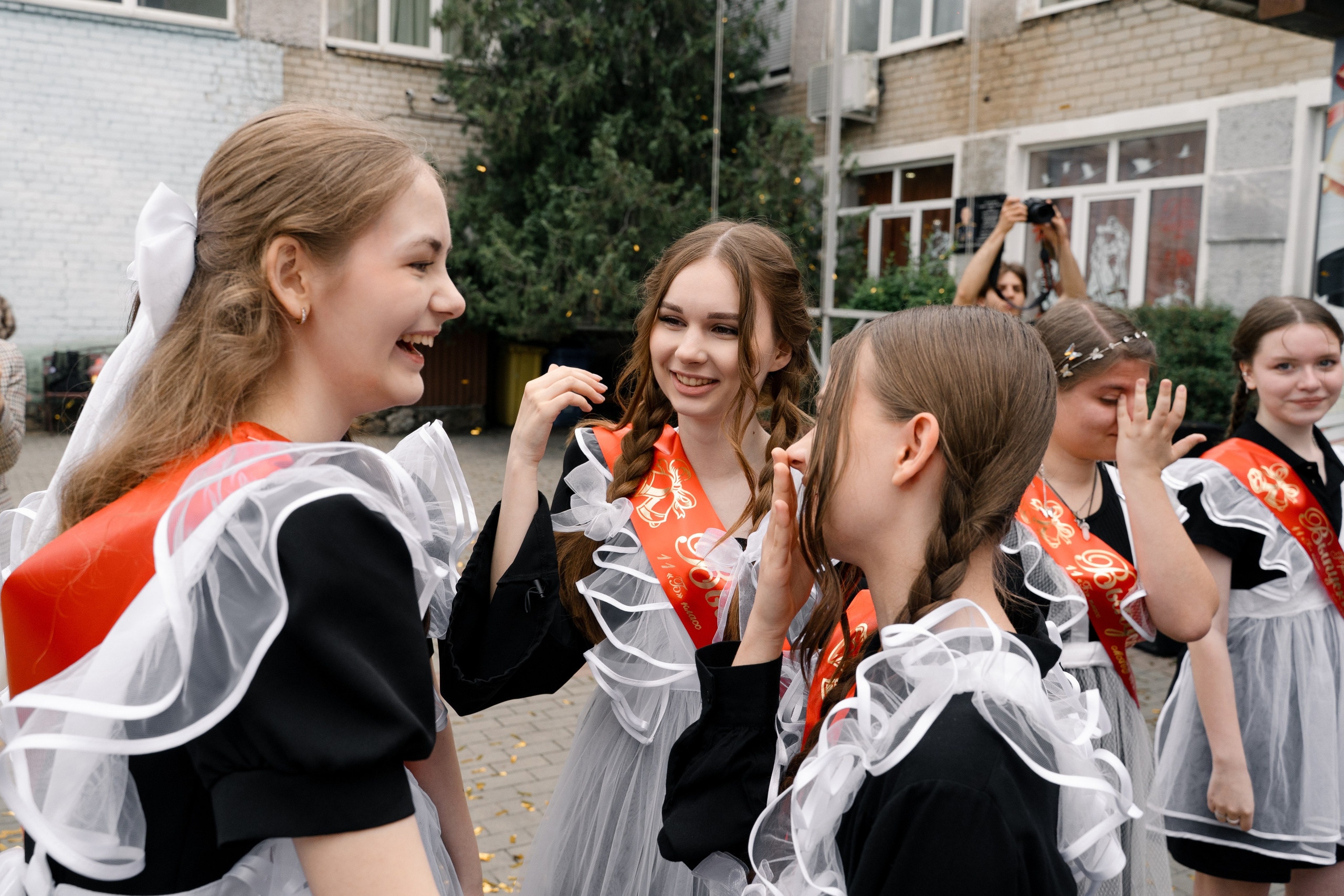 40 Школа последний звонок 2026. Выпускные альбомы Натальи Бутко: Новороссийск, Анапа, Геленджик