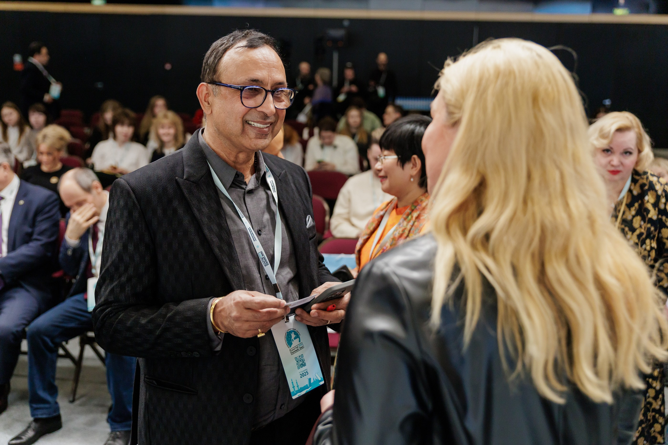 Петербургский международный туристский форум Travel Hub 2025. Репортажный фотограф в Москве Сергей Мирошников