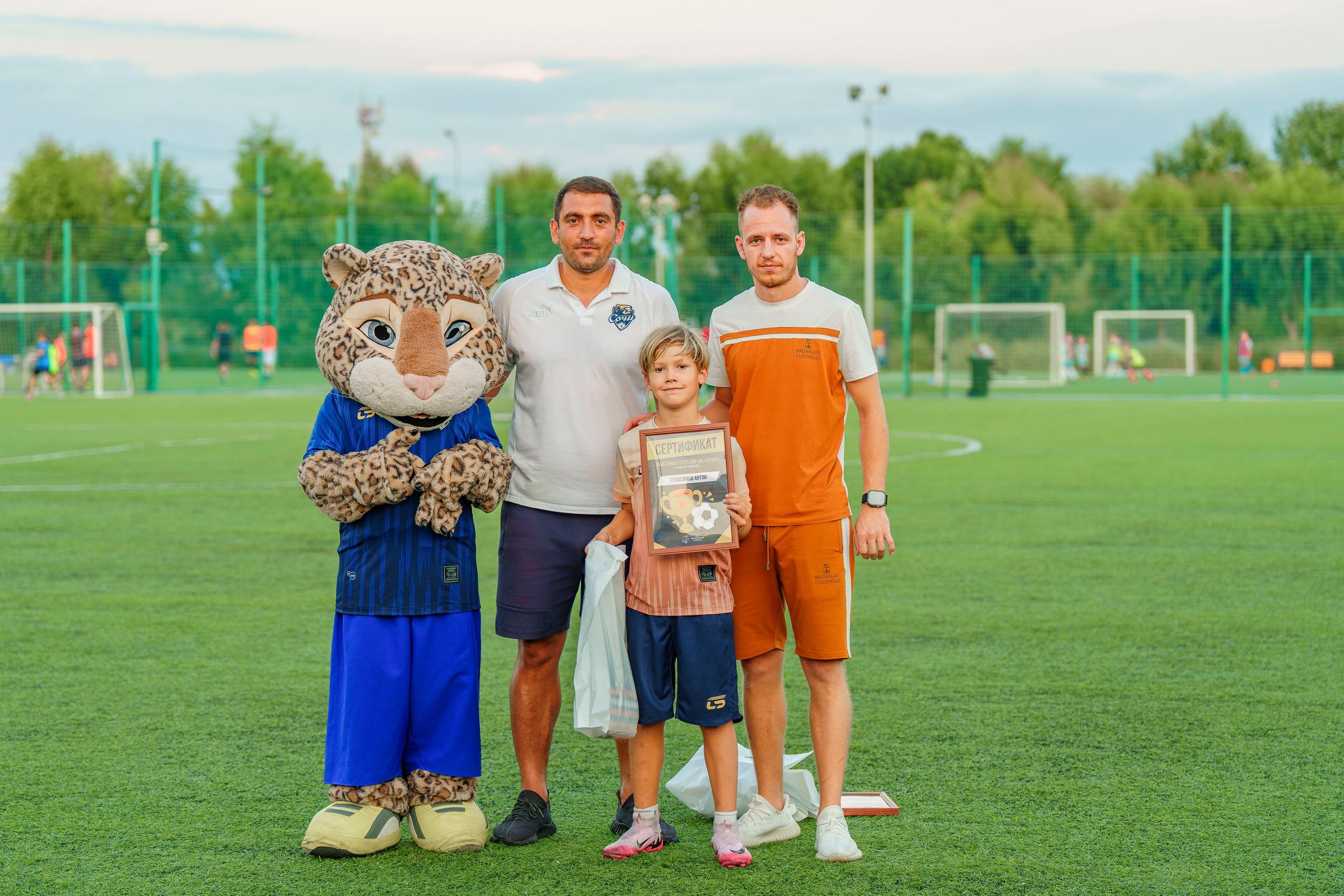 Футбол, тренировки. Фотограф видеограф Геннадий Янбаев в Сочи, Краснодаре