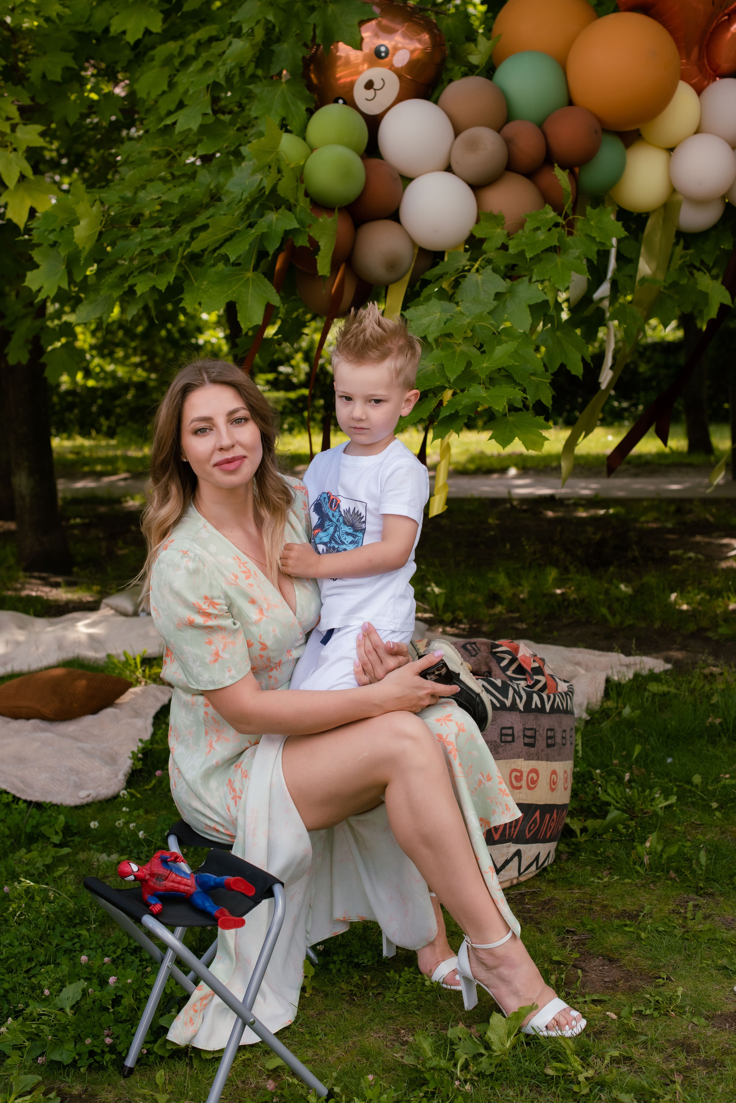 Вова 4 года. Женский фотограф в Москве и МО