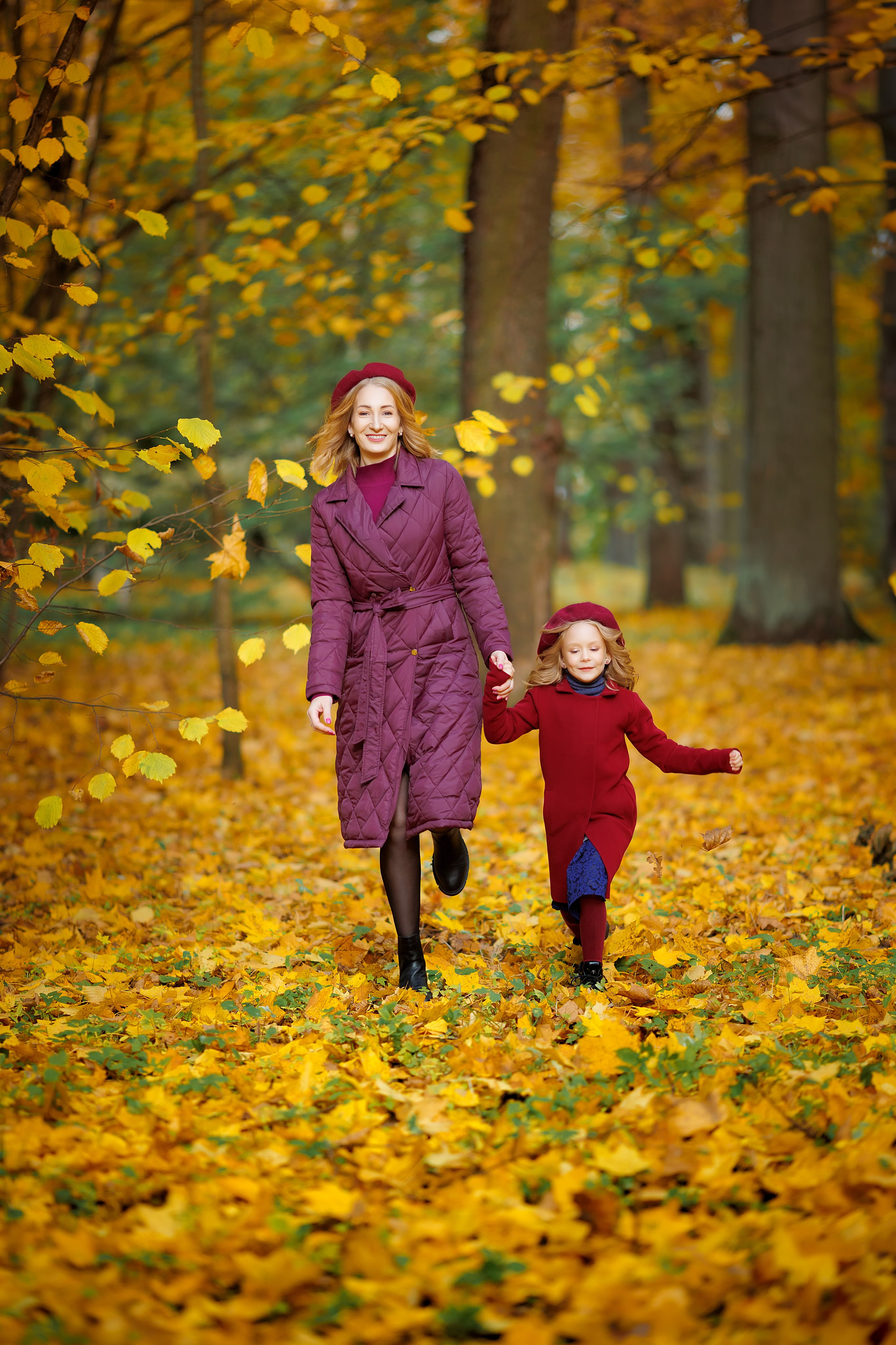 Осенняя фотосессия в парке