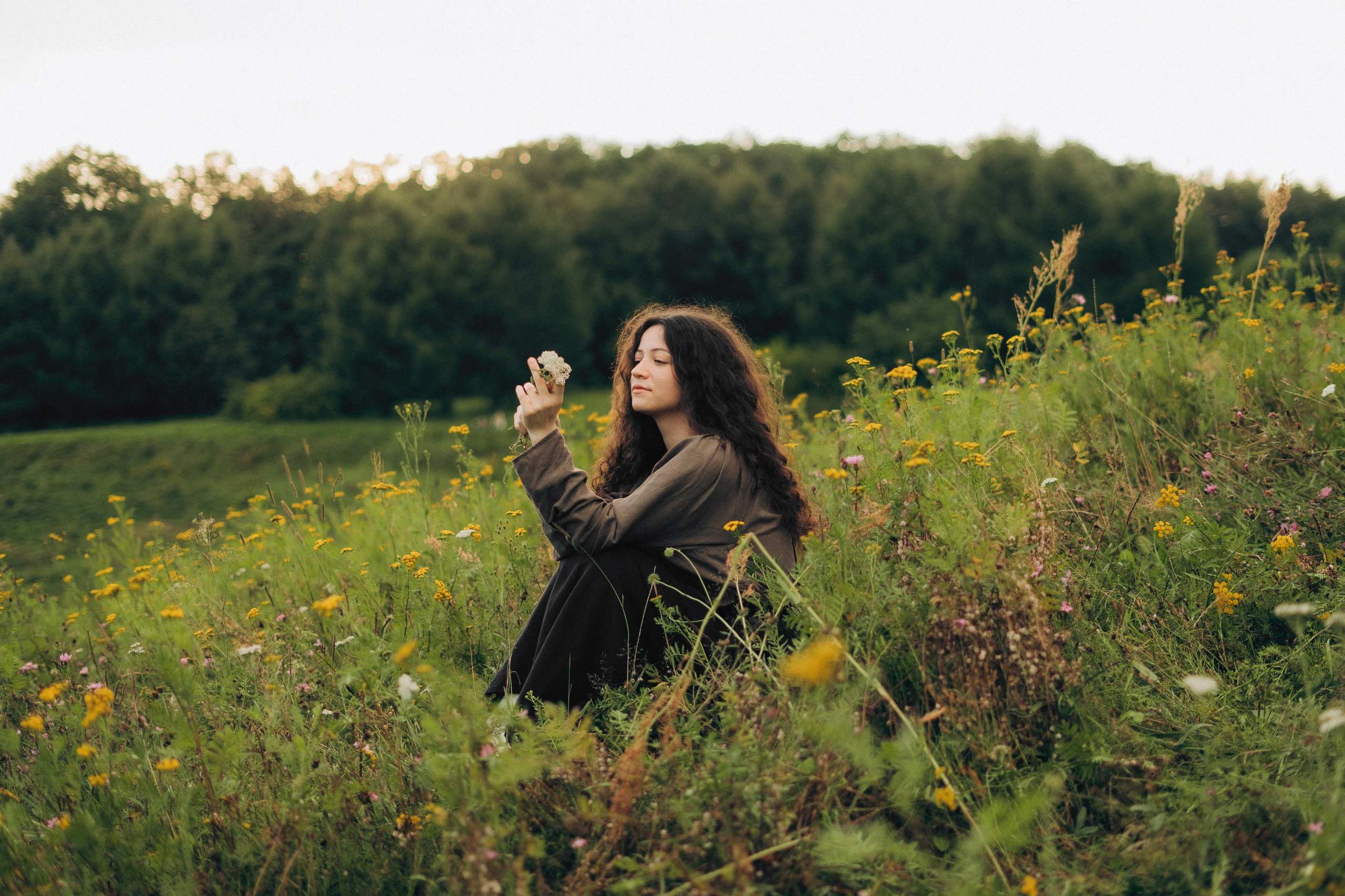 Портретная индивидуальная фотосессия в Москве. Фотограф Москва Виктория-Антуанетта