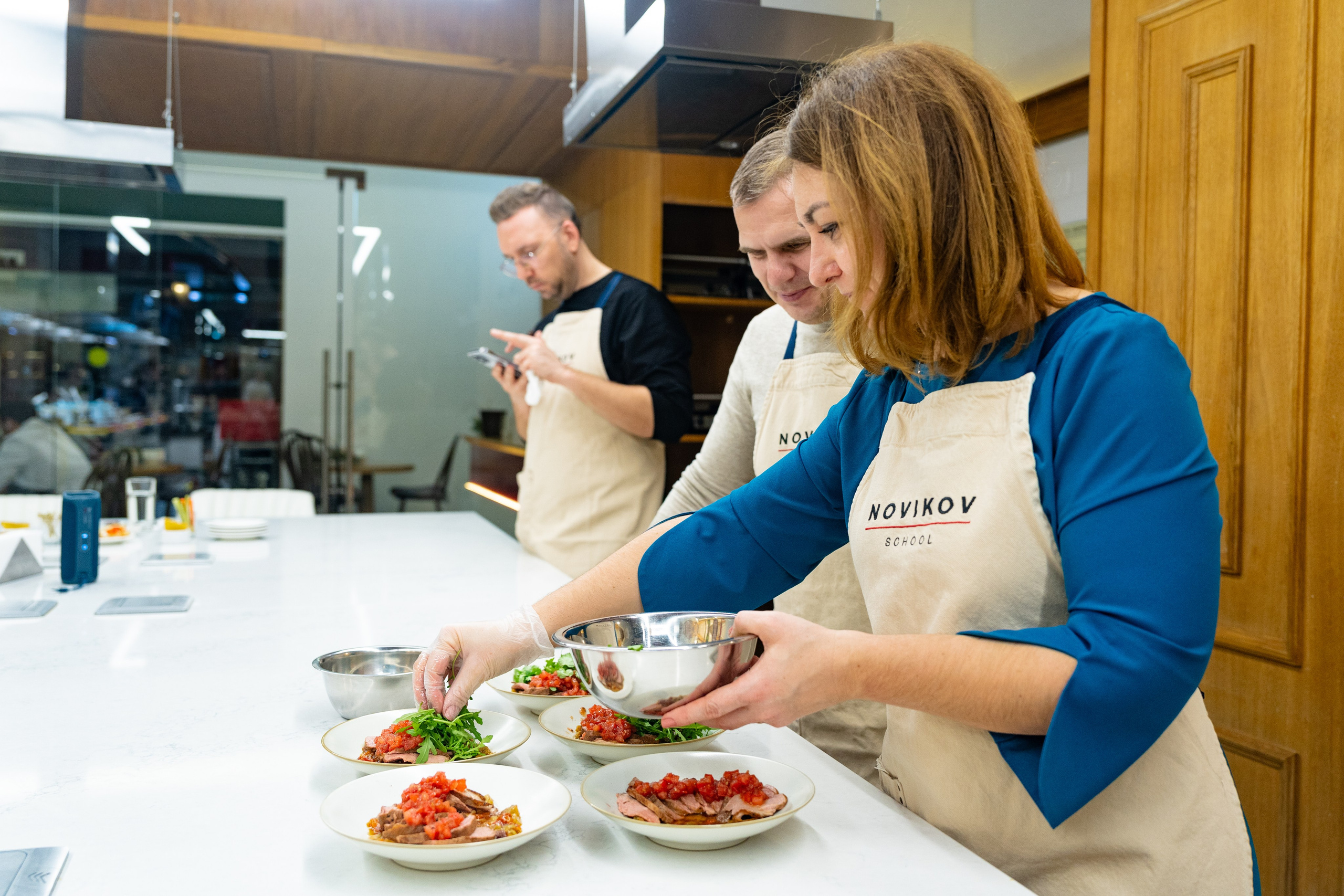 Новиков Скул — Сладкий зал. Фотограф Никита Комаров