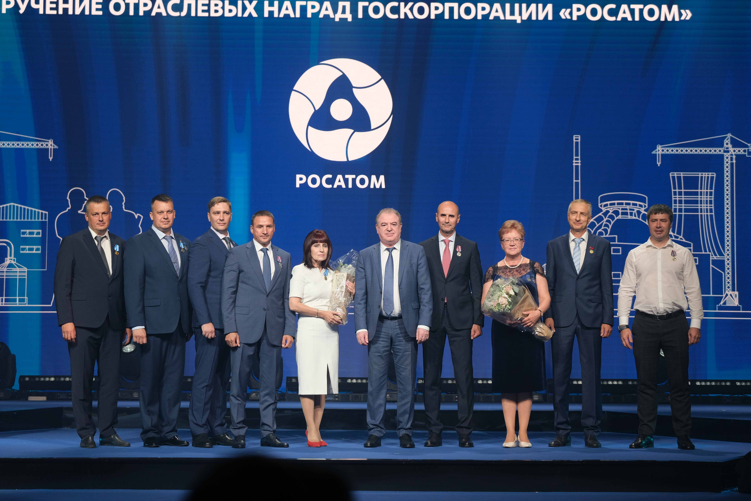 День строителя Атомной отрасли. Фото тур