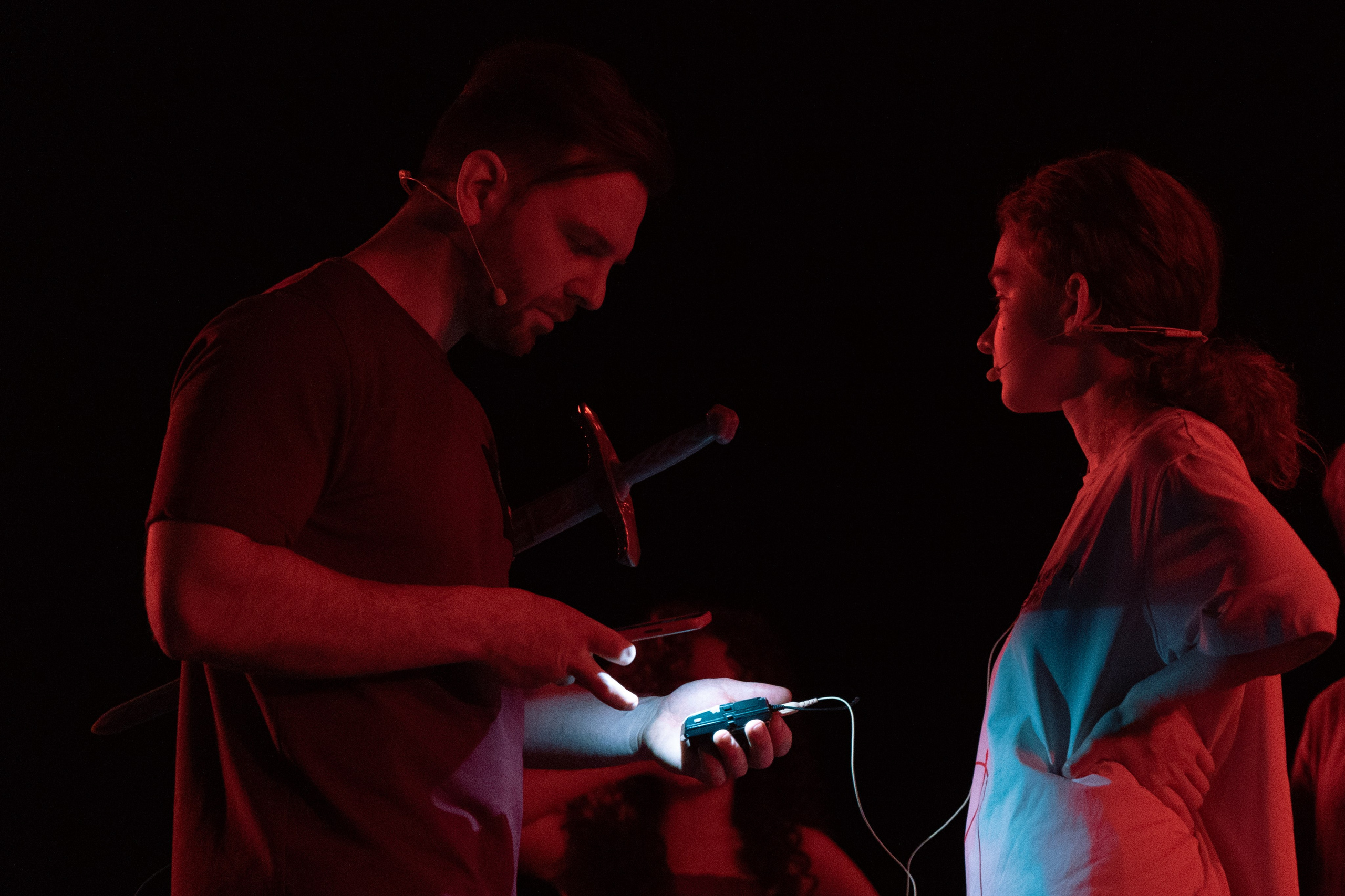 ON THE STAGE. Фотограф Вадим Бодылев