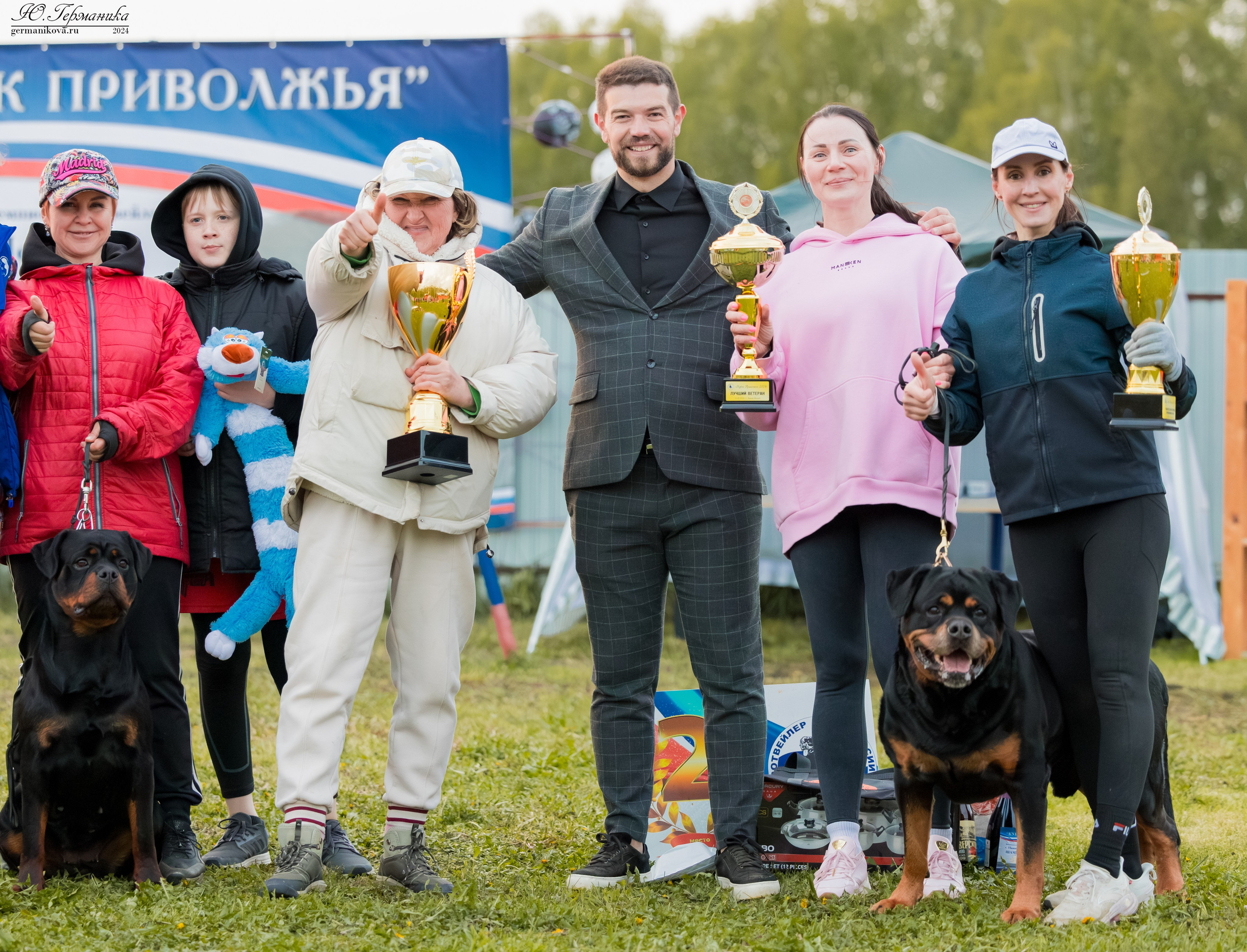 Нижний Новгород 11-12.05.2024 моно ротвейлеров. Фотограф-анималист Юлия Германика