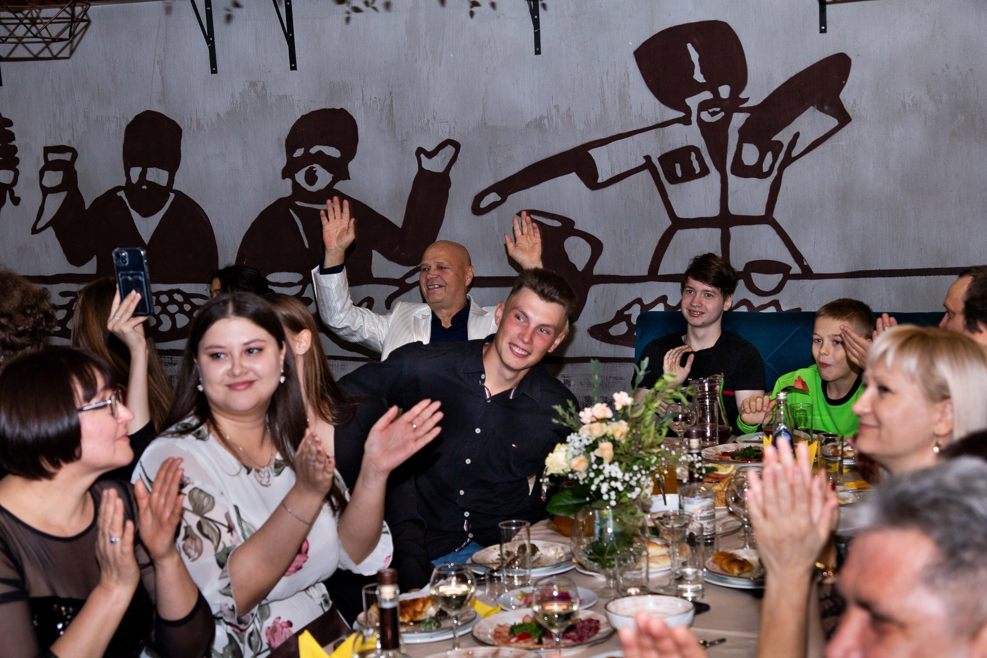 Юбилей. Ресторан у Ханумы. Фотограф в Самаре Алексей Головачёв