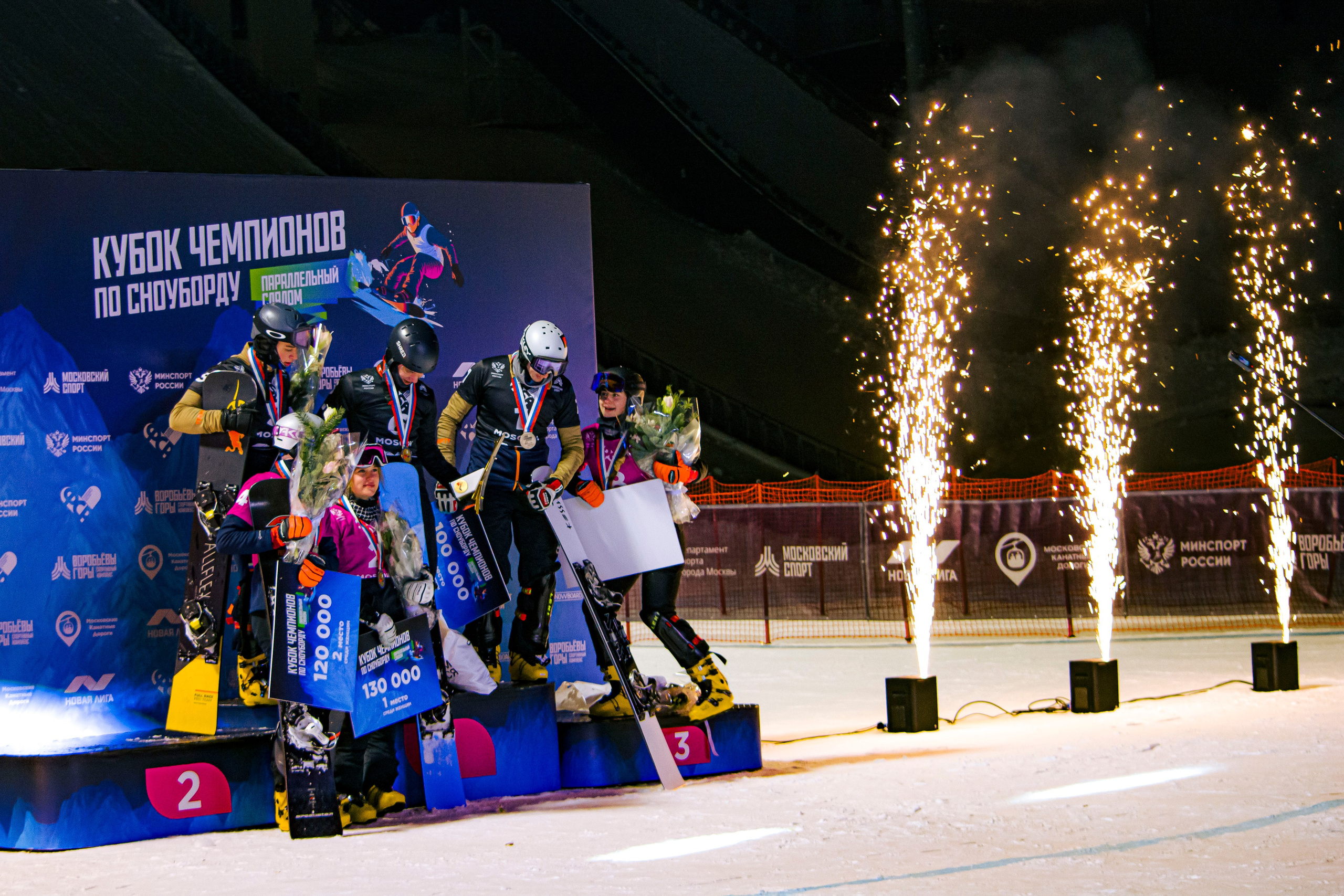 Кубок чемпионов по сноуборду — Параллельный слалом ❤️. Фотограф Евгения Саботаж в г. Москва