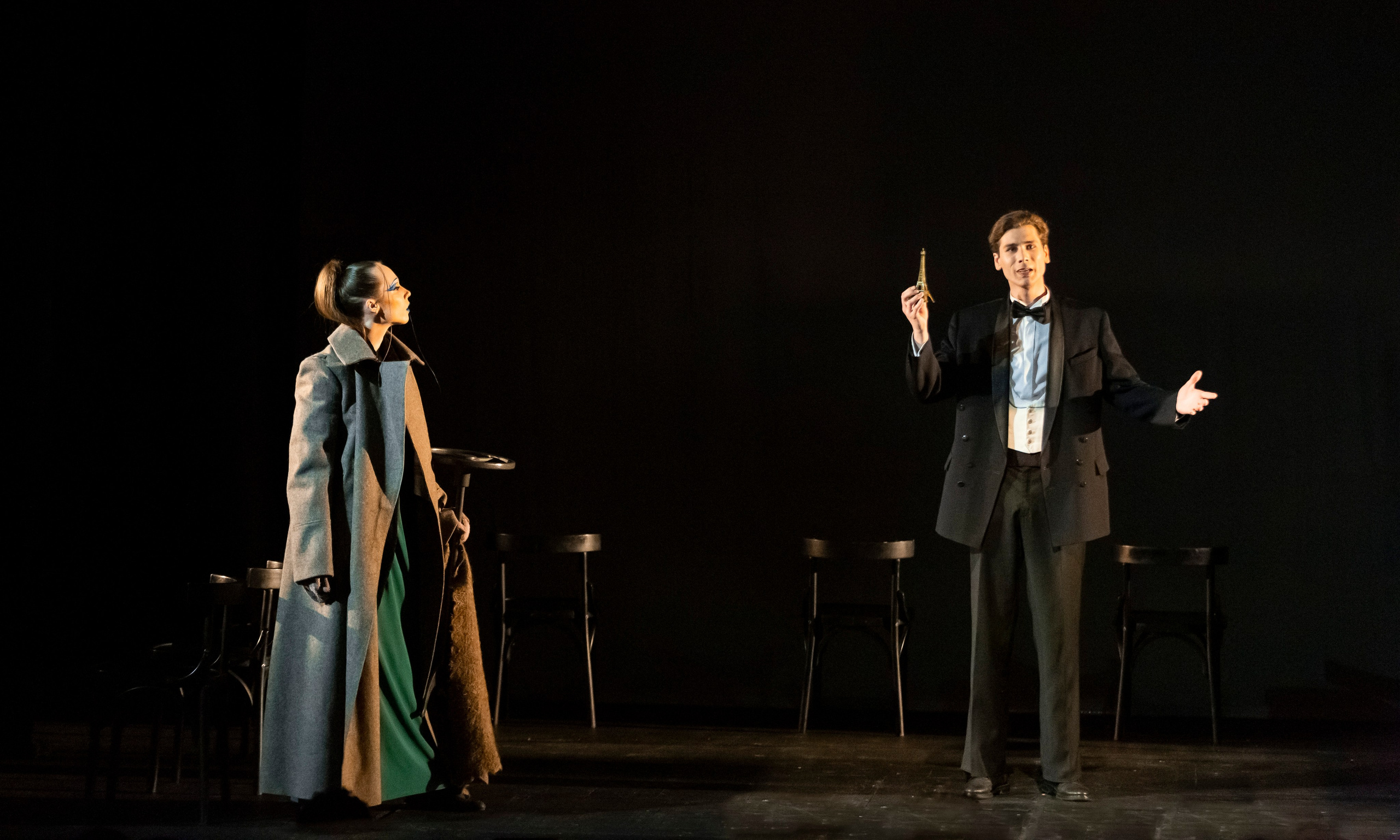 «Ночные дороги» фестиваль «Твой шанс. ГИТИС fest». Балетный фотограф Москва Майоров Николай