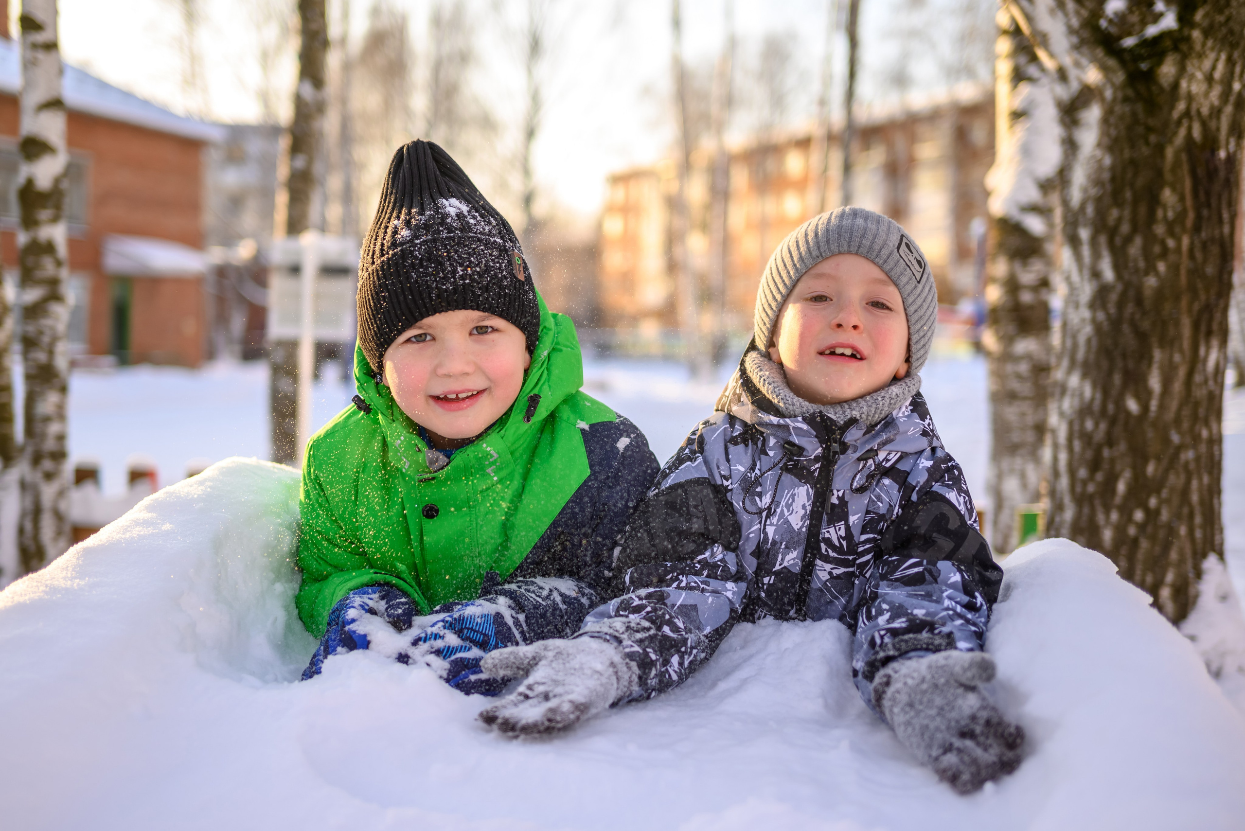 Детский сад. Фото. Современные выпускные альбомы. Воткинск