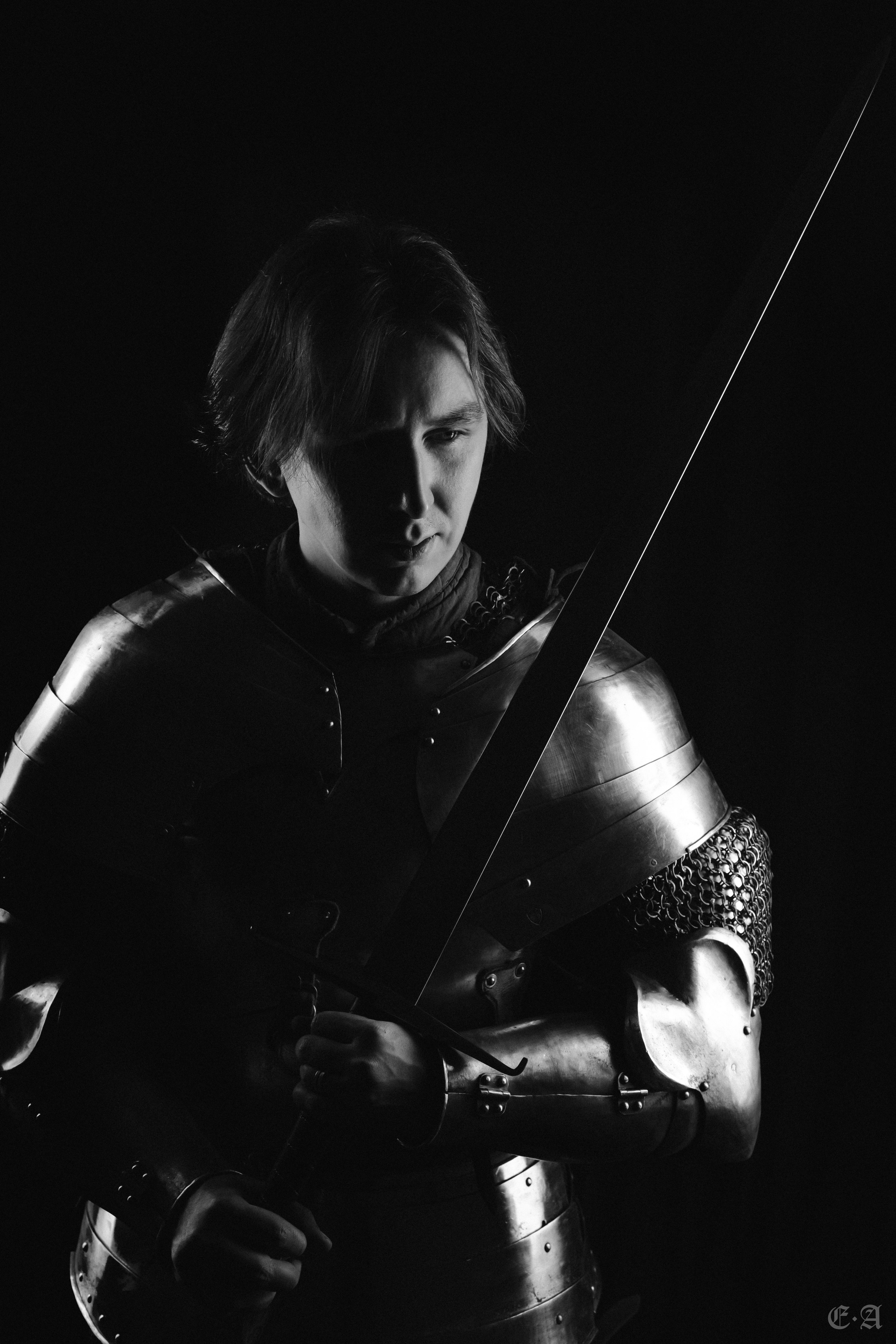 Рыцарь Георгий. Фотограф Ellairen