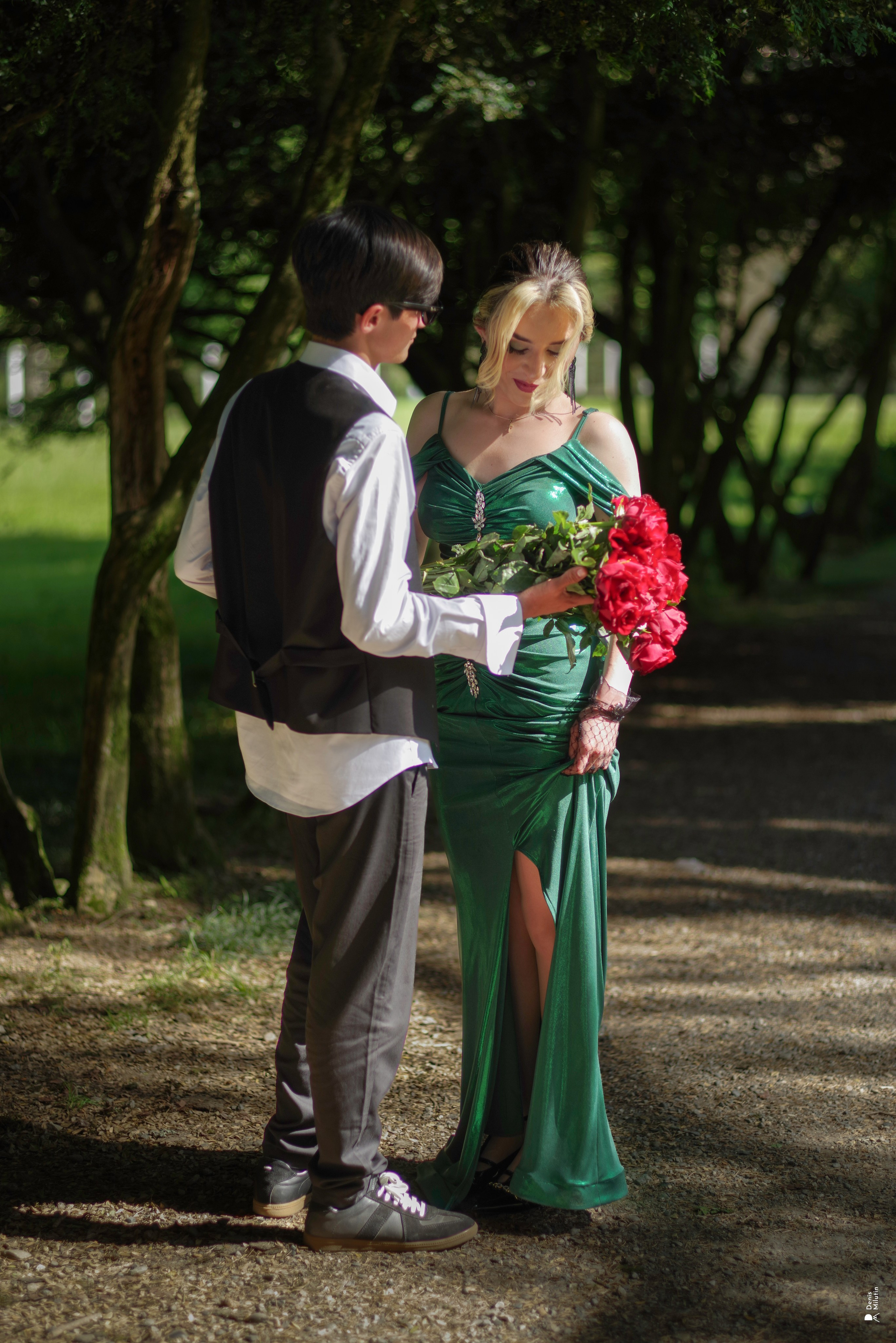 Аподикс в Зугдиди. Портретный фотограф Денис Милютин