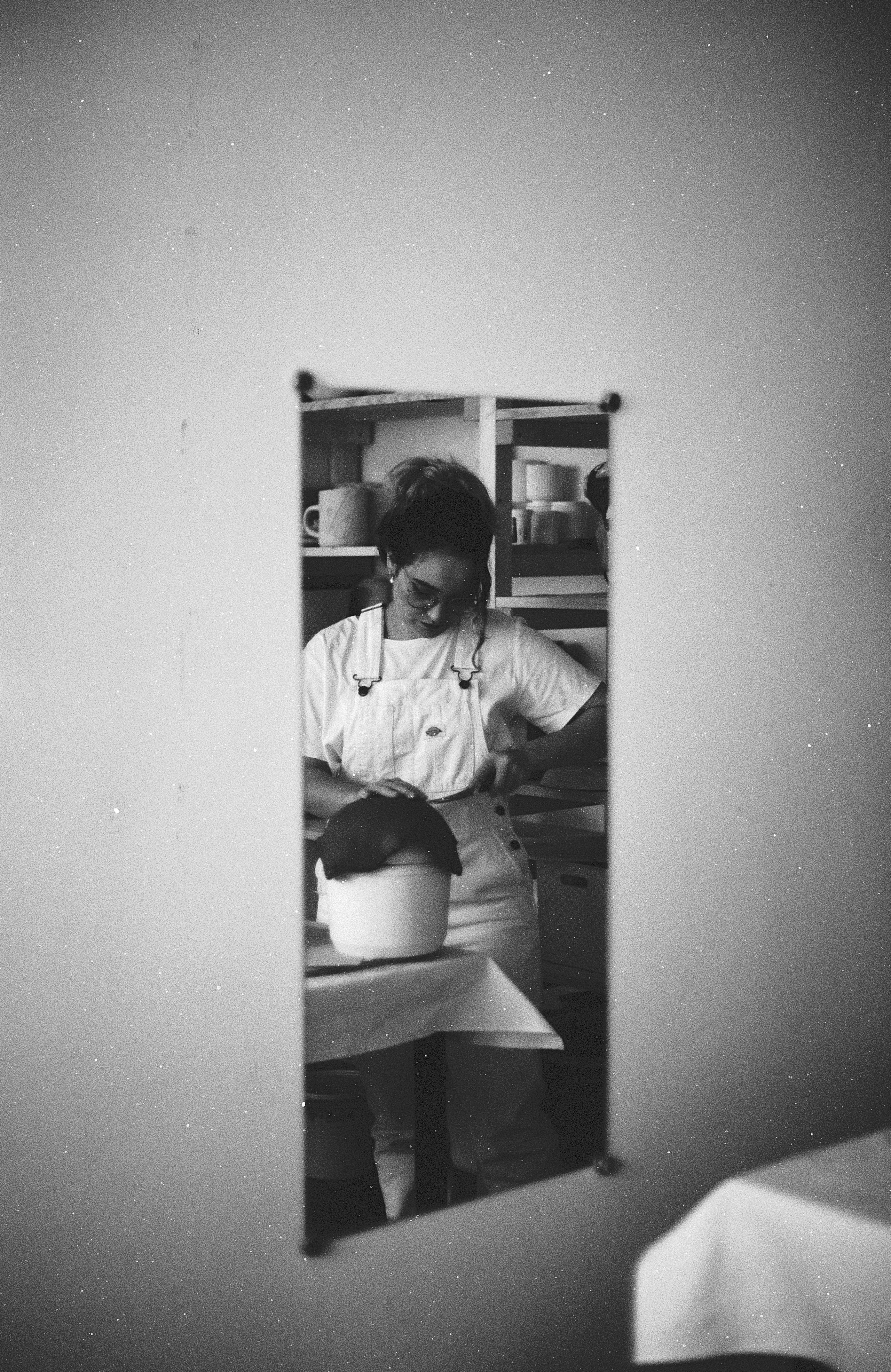 D&B 2. Stylist and film photographer Anastasia Shlokova