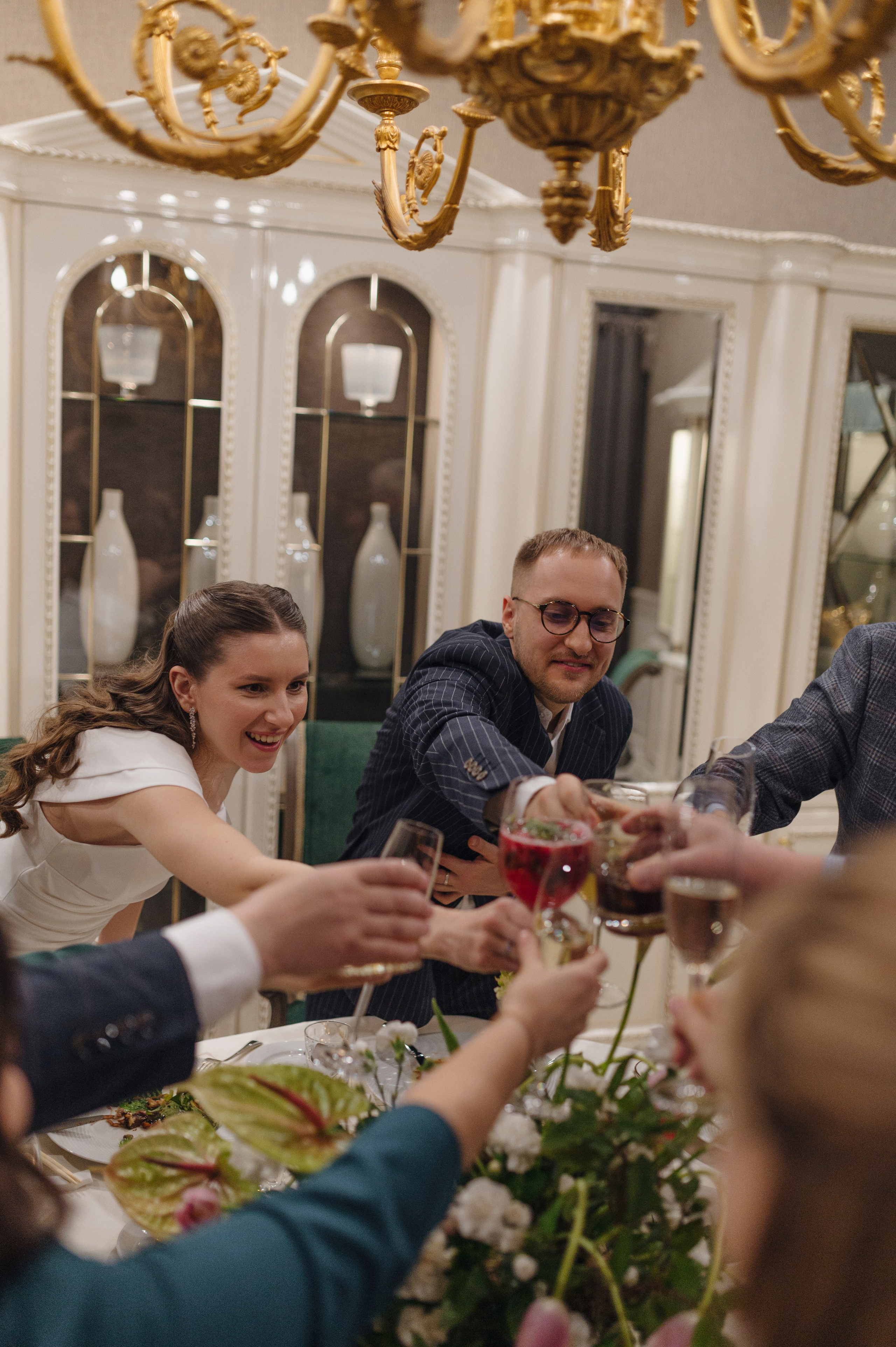 Екатерина и Фёдор, Грибоедовский ЗАГС, Отель Балчуг Кемпински. Свадебный фотограф Москва и Санкт-Петербург. Анастасия Чудина