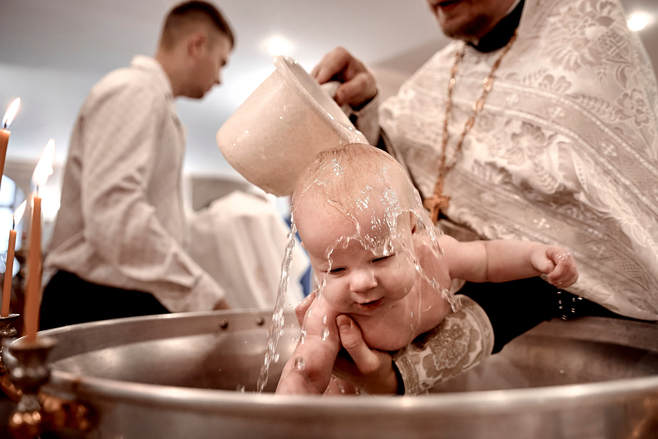 Анонс Таинства Крещения Владислава. Фотограф на Крещение и Венчание в Одинцово