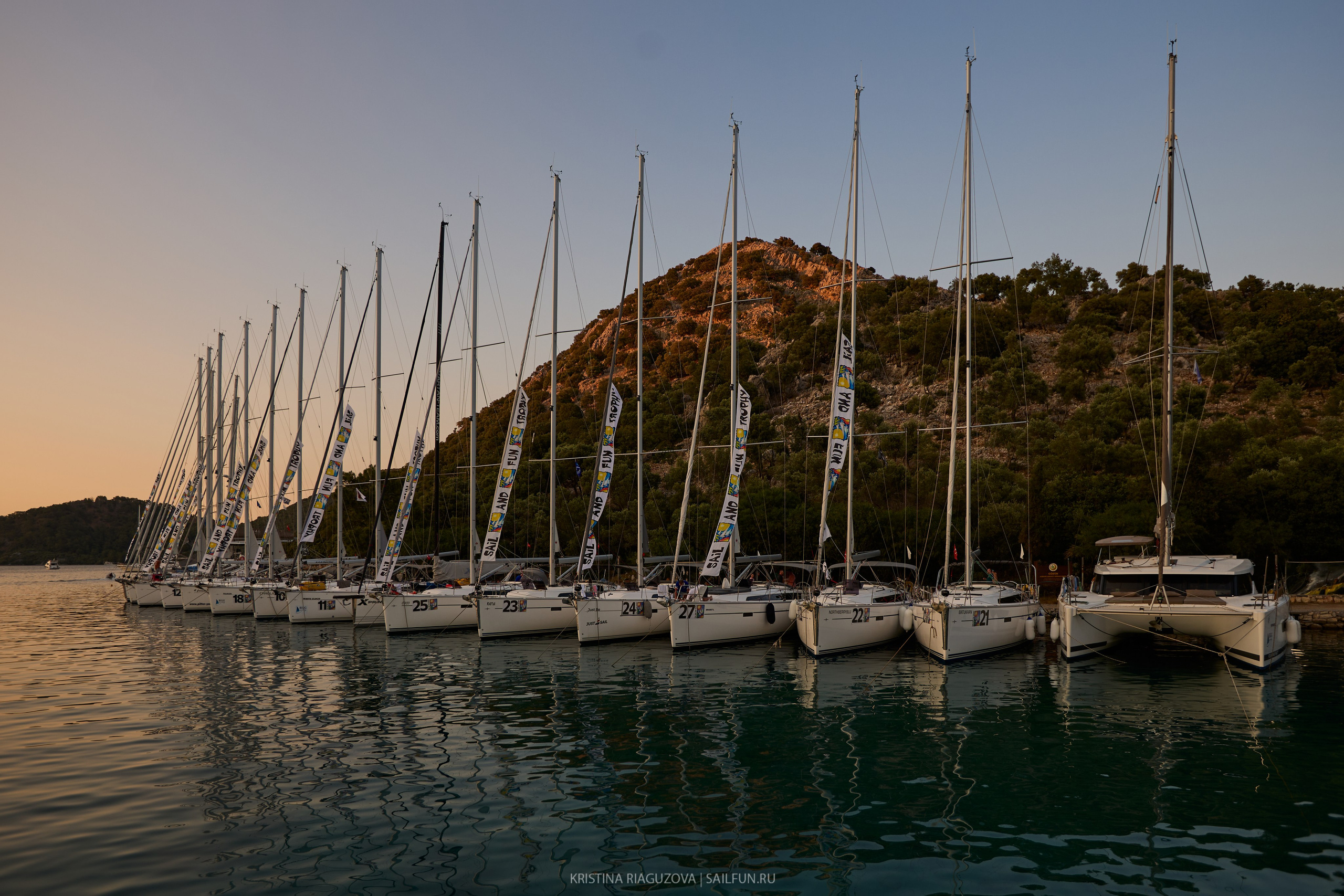 Фотограф на регату в Турции. Репортажный и портретный фотограф в Санкт-Петербурге Кристина Рягузова