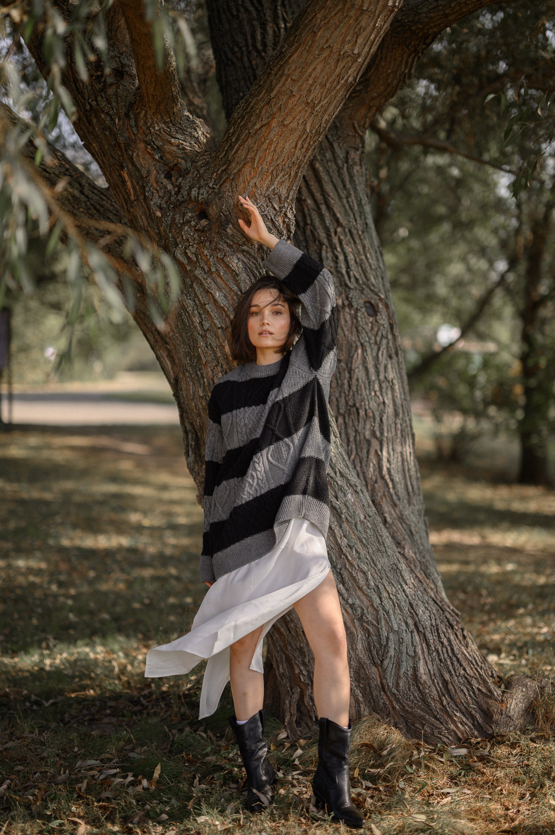 Олеся. Фотосессия на закате в парке Коломенское. Semerlina.ru