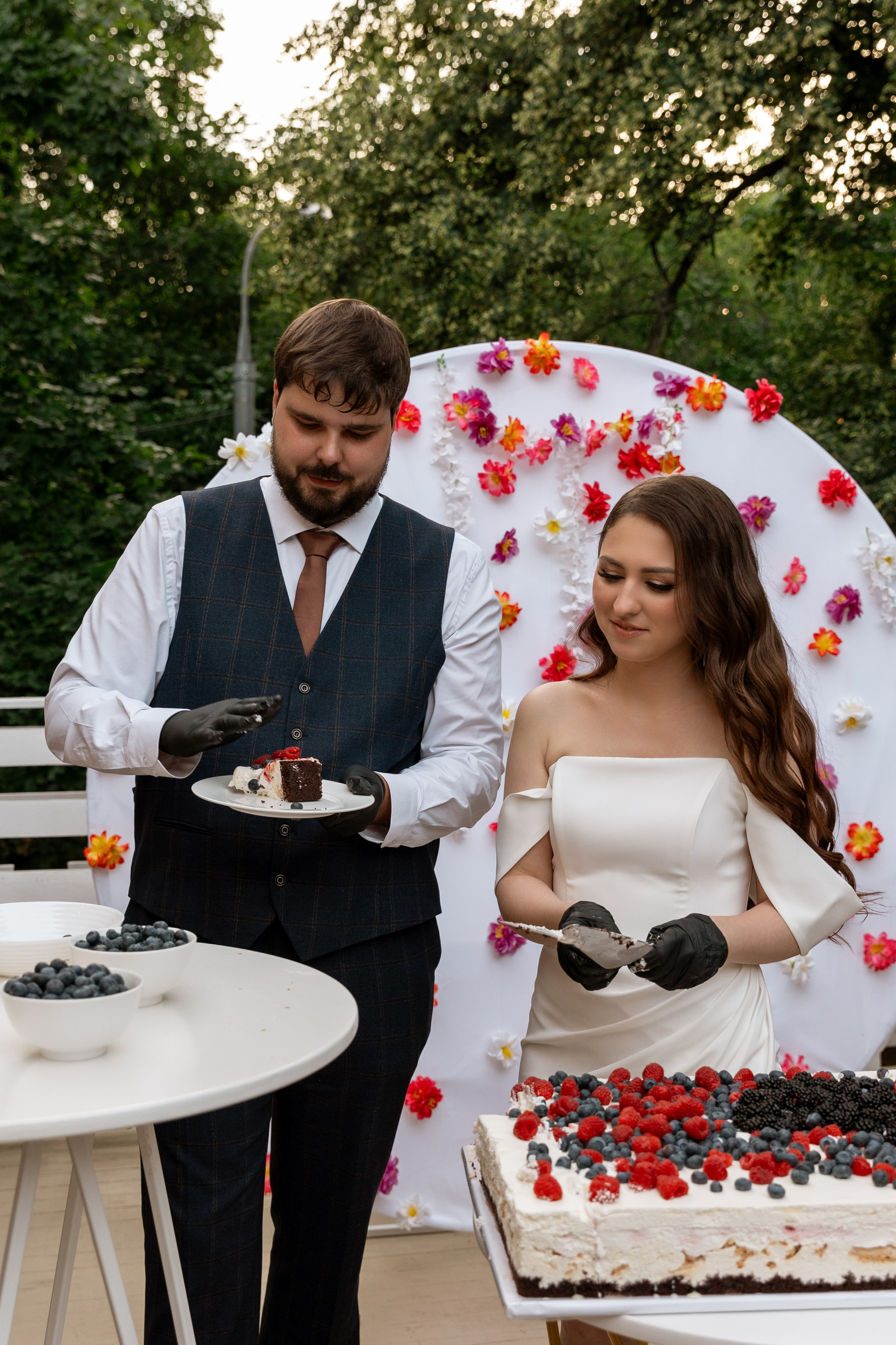 Юлия и Иван (Москва). Фотограф Кожевникова Виктория