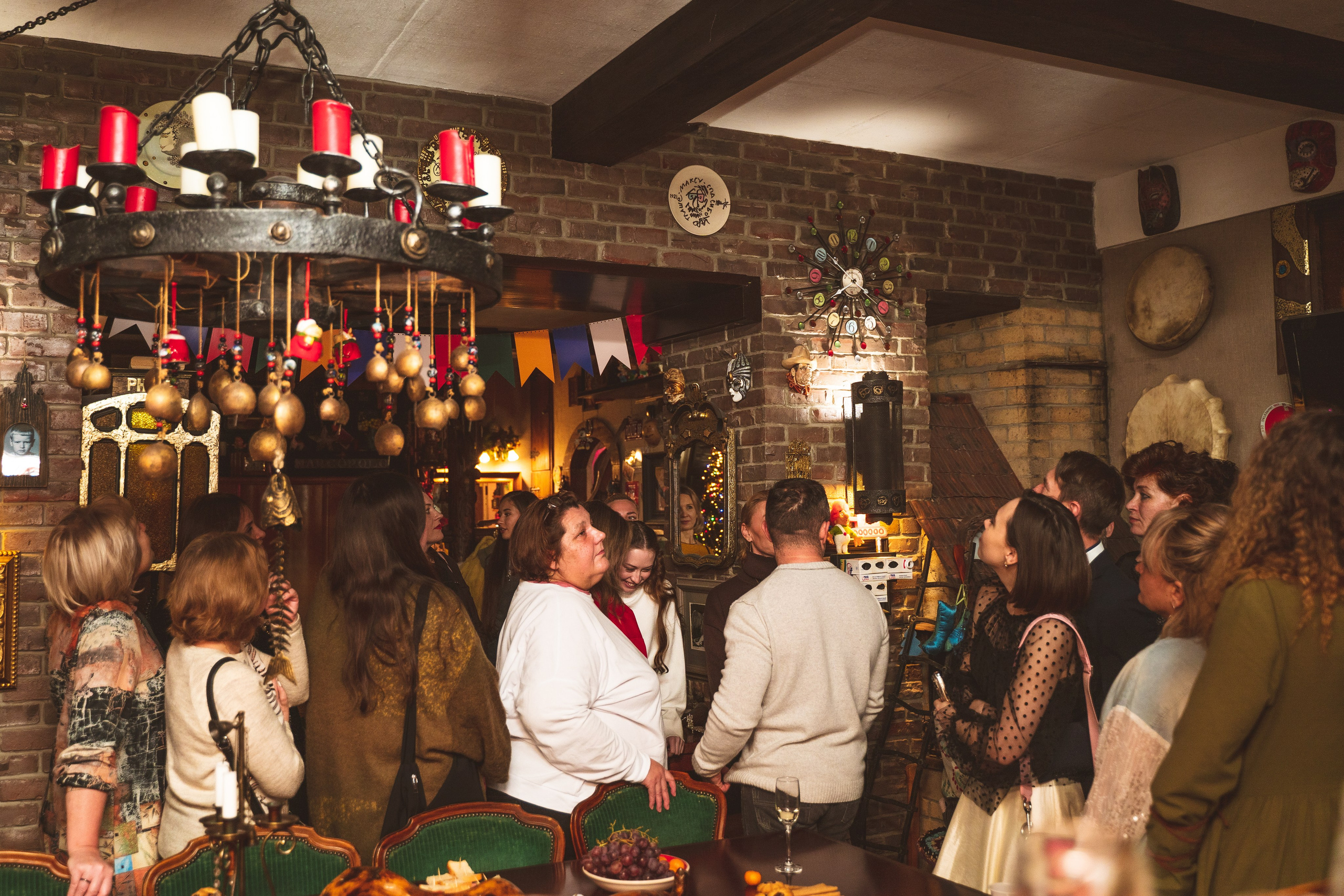 Новогодний джазовый вечер в «Доме Карлсона». Свадебный и репортажный фотограф в Уфе| Осетрова Ольга
