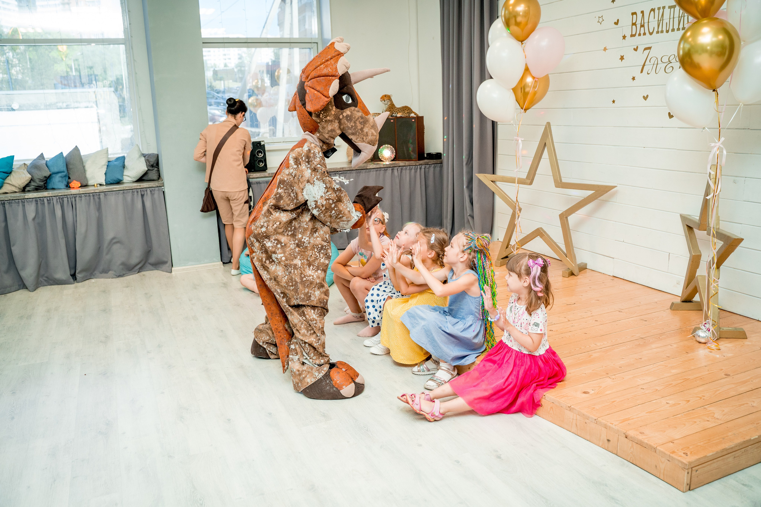 День рождение Василисы 7 лет. Свадебный и репортажный фотограф в Уфе| Осетрова Ольга