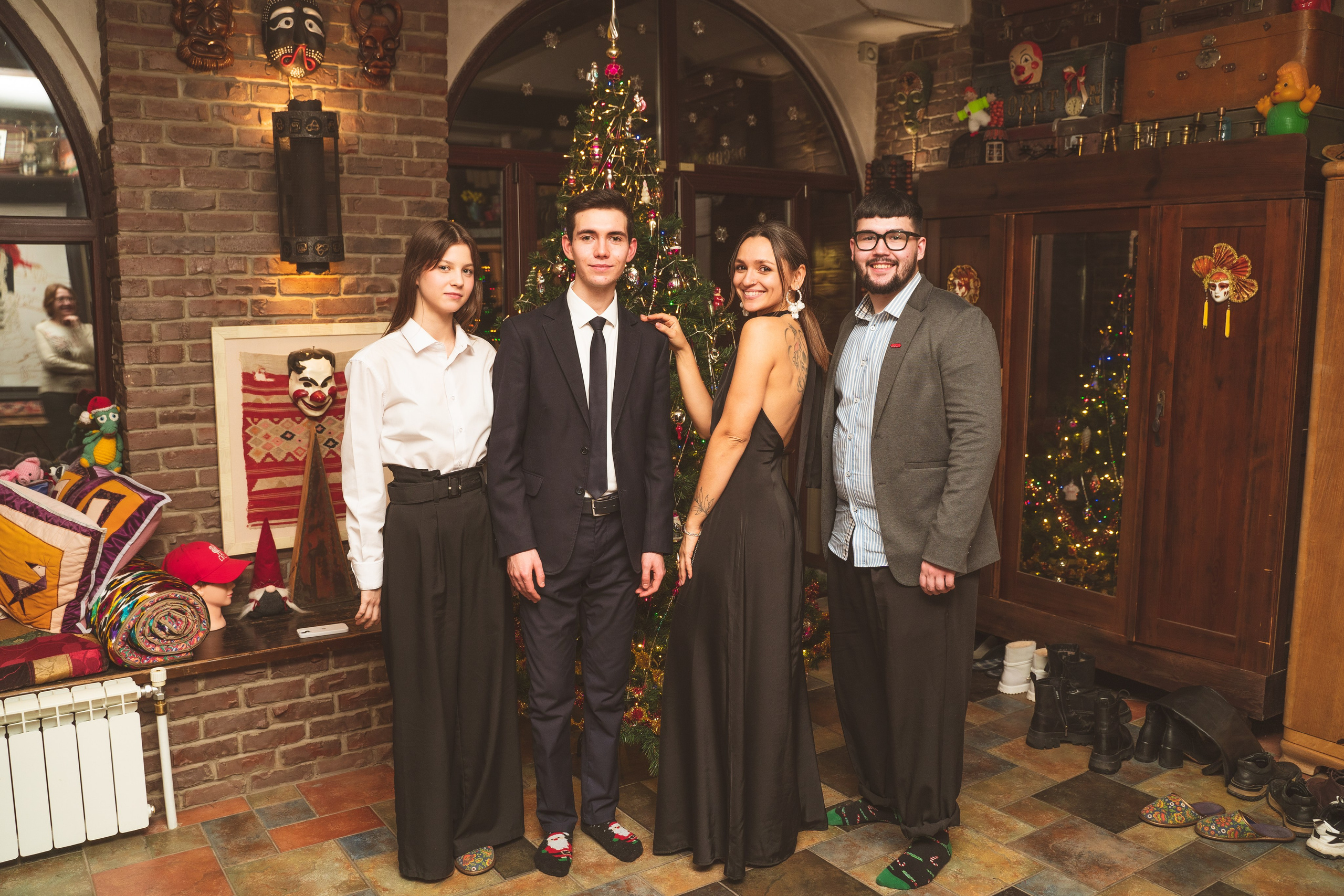 Новогодний джазовый вечер в «Доме Карлсона». Свадебный и репортажный фотограф в Уфе| Осетрова Ольга