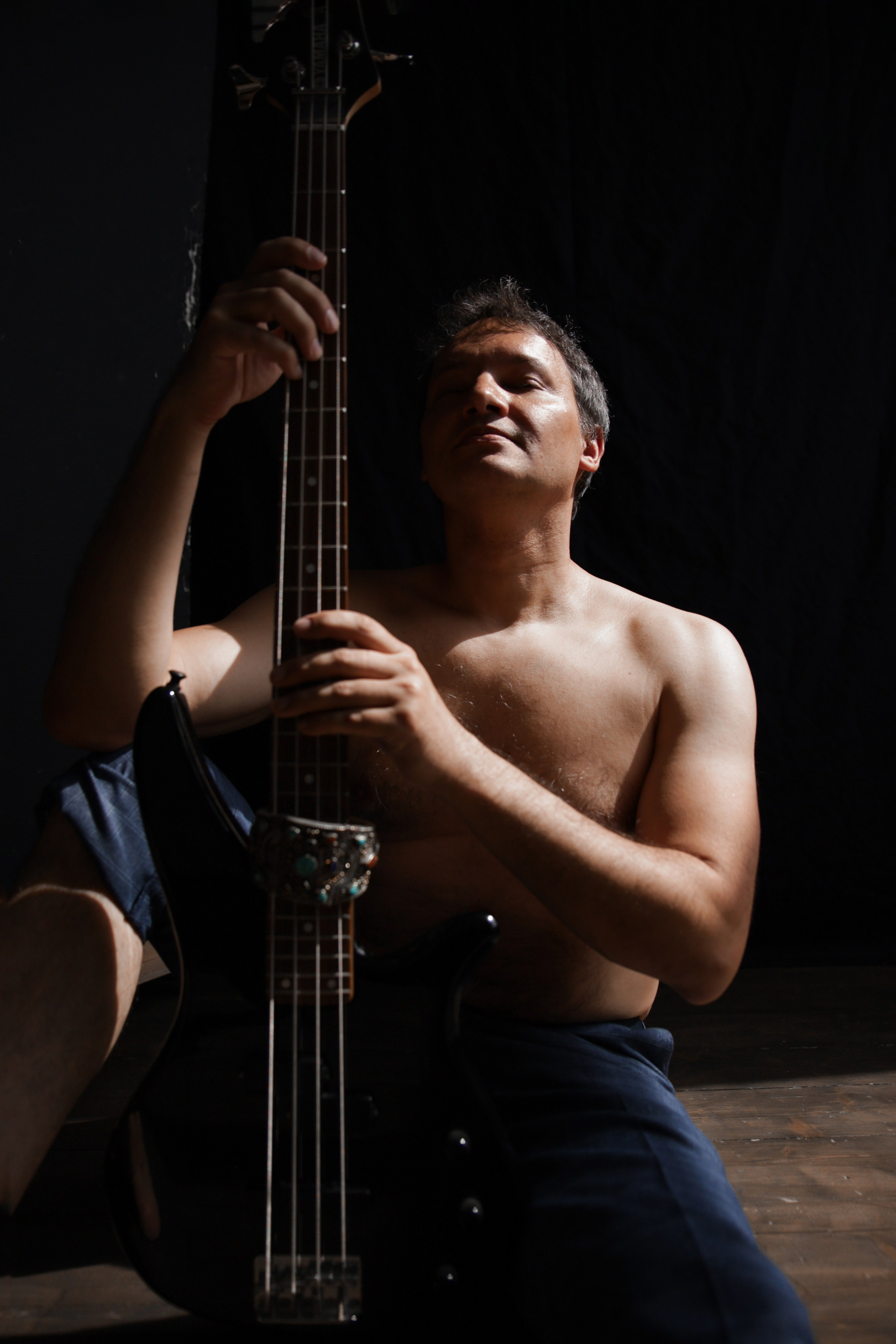 МУЗЫКАНТ. Арт-фотограф в Москве Елена Иванова