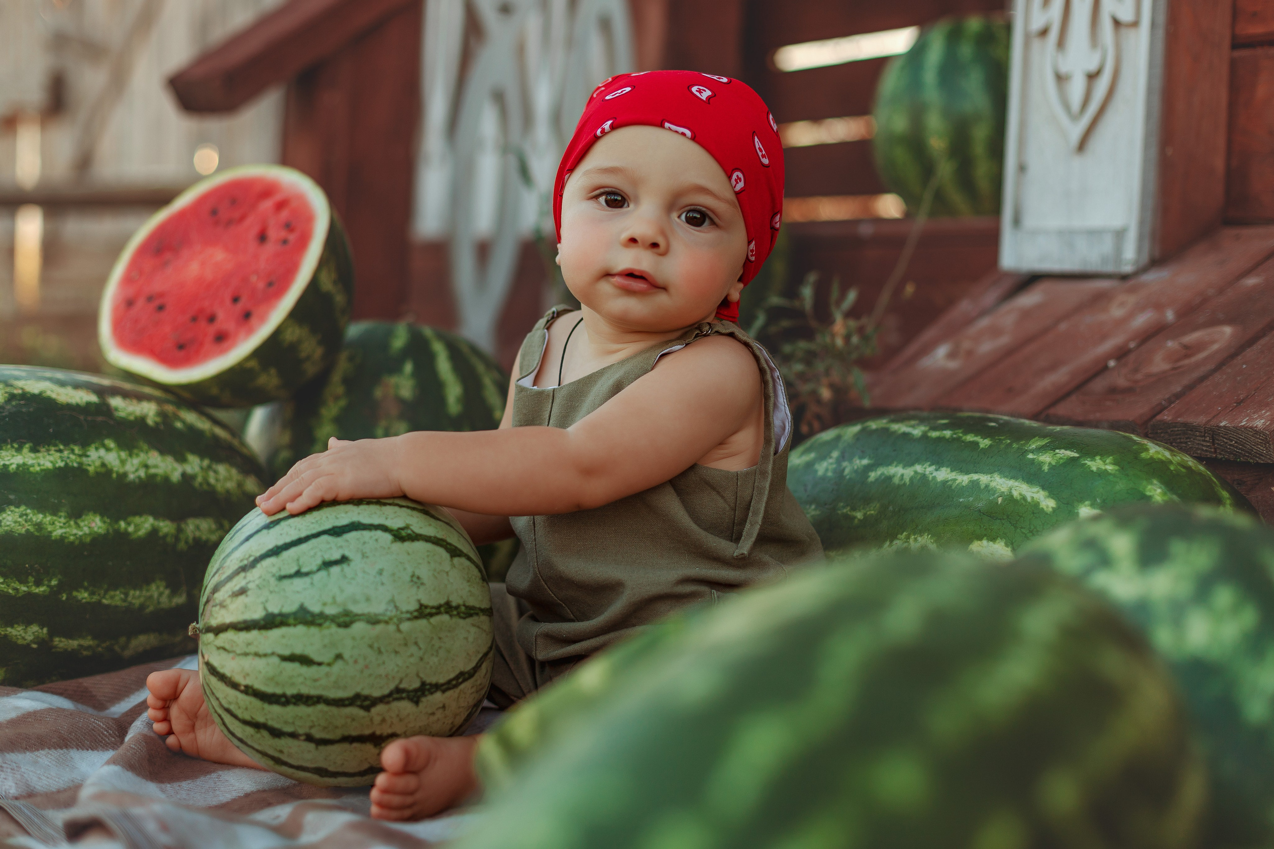 Кристина и Тима. Семейный и детский фотограф в Крыму Екатерина Швец