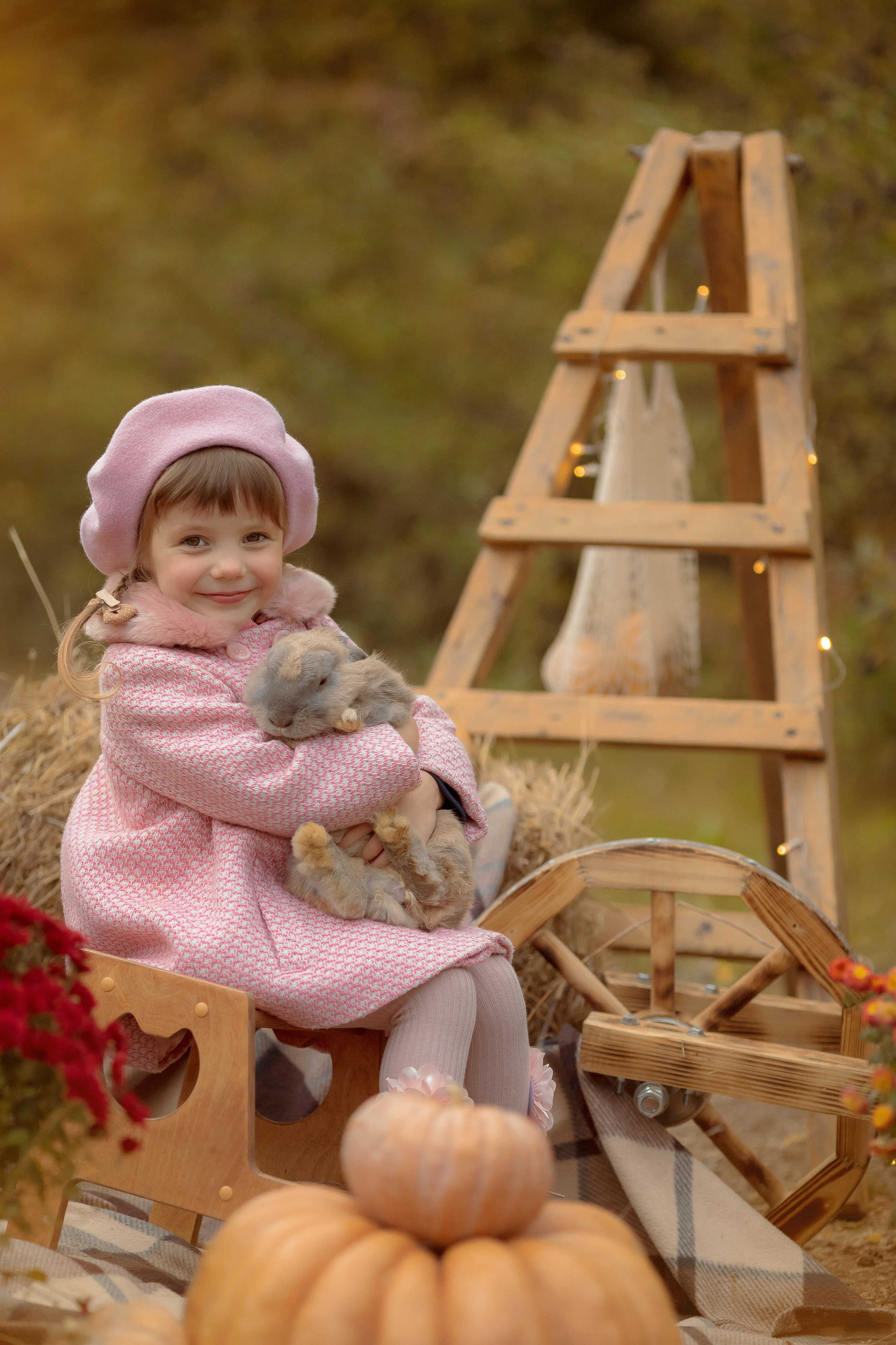 Осенний фотодень. Семейный и детский фотограф в Крыму Екатерина Швец